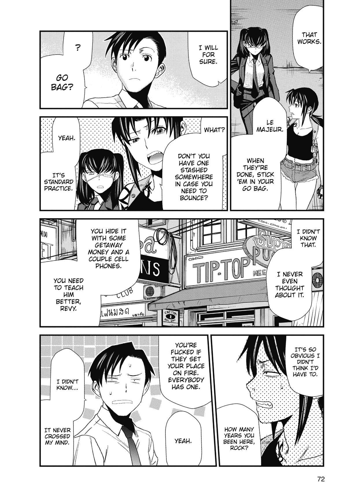 Black Lagoon Chapter 89