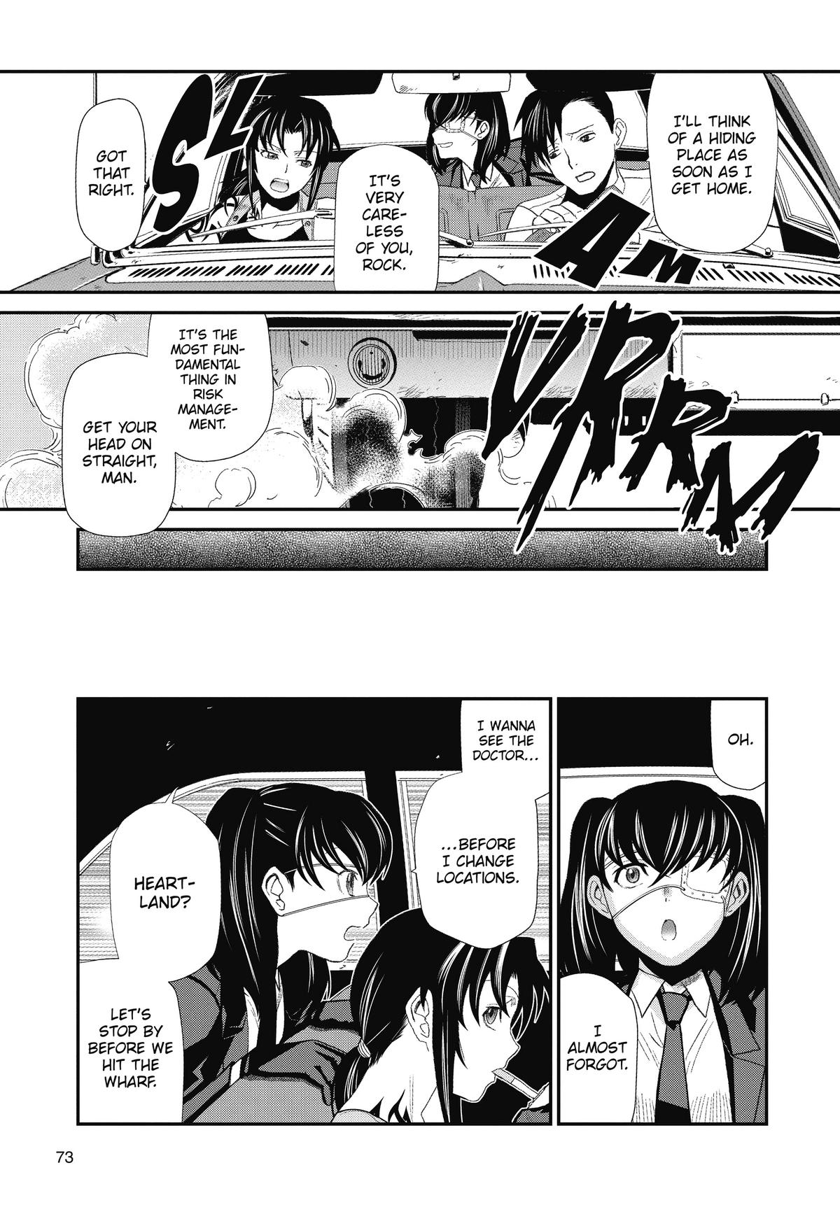 Black Lagoon Chapter 89