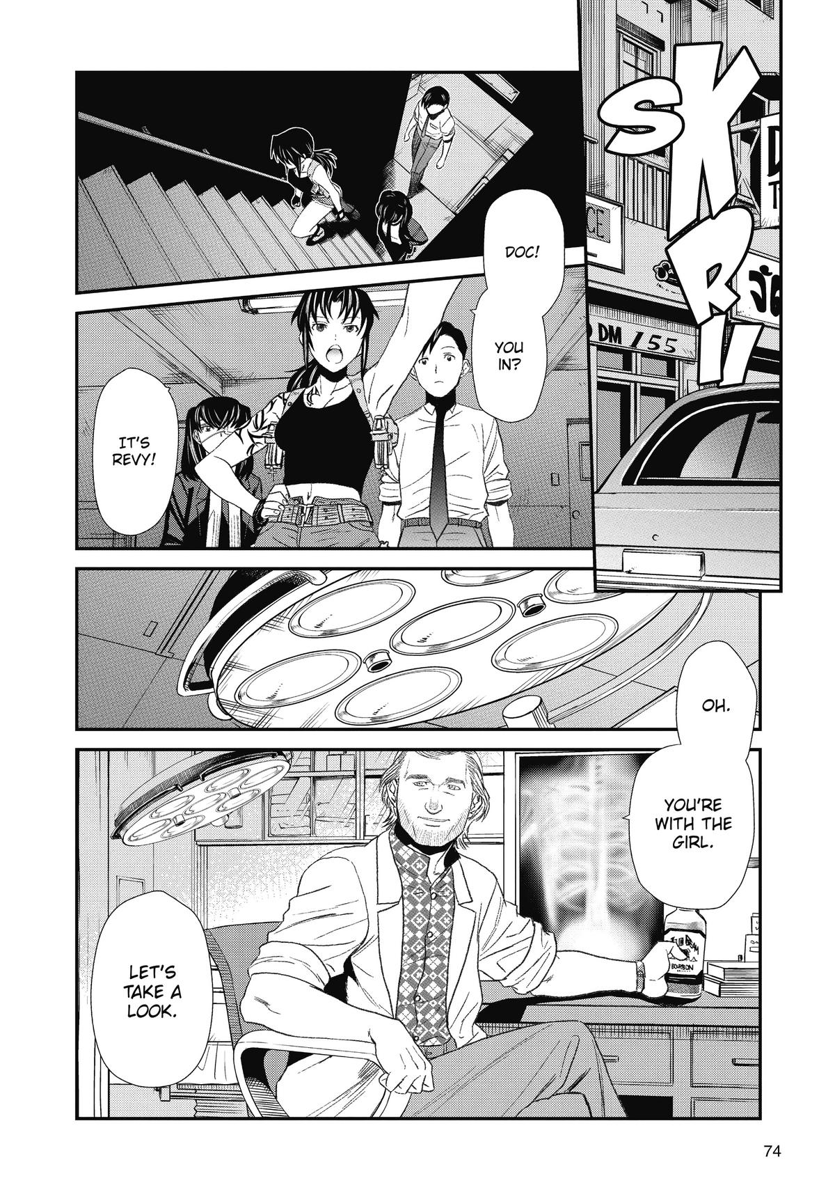 Black Lagoon Chapter 89