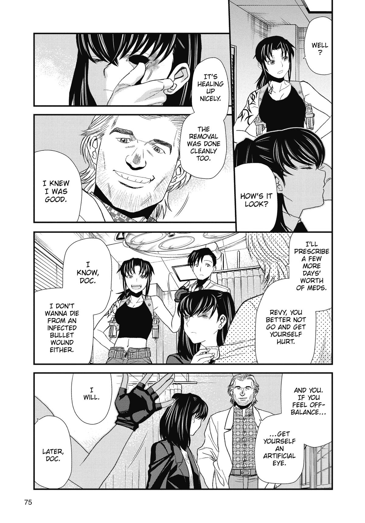 Black Lagoon Chapter 89