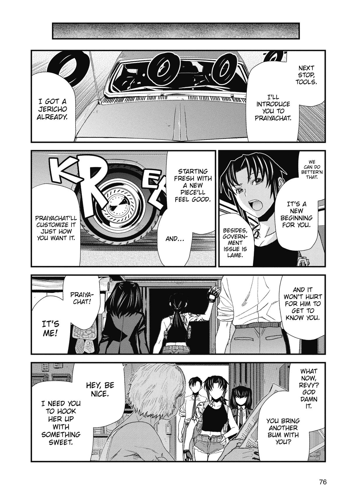 Black Lagoon Chapter 89