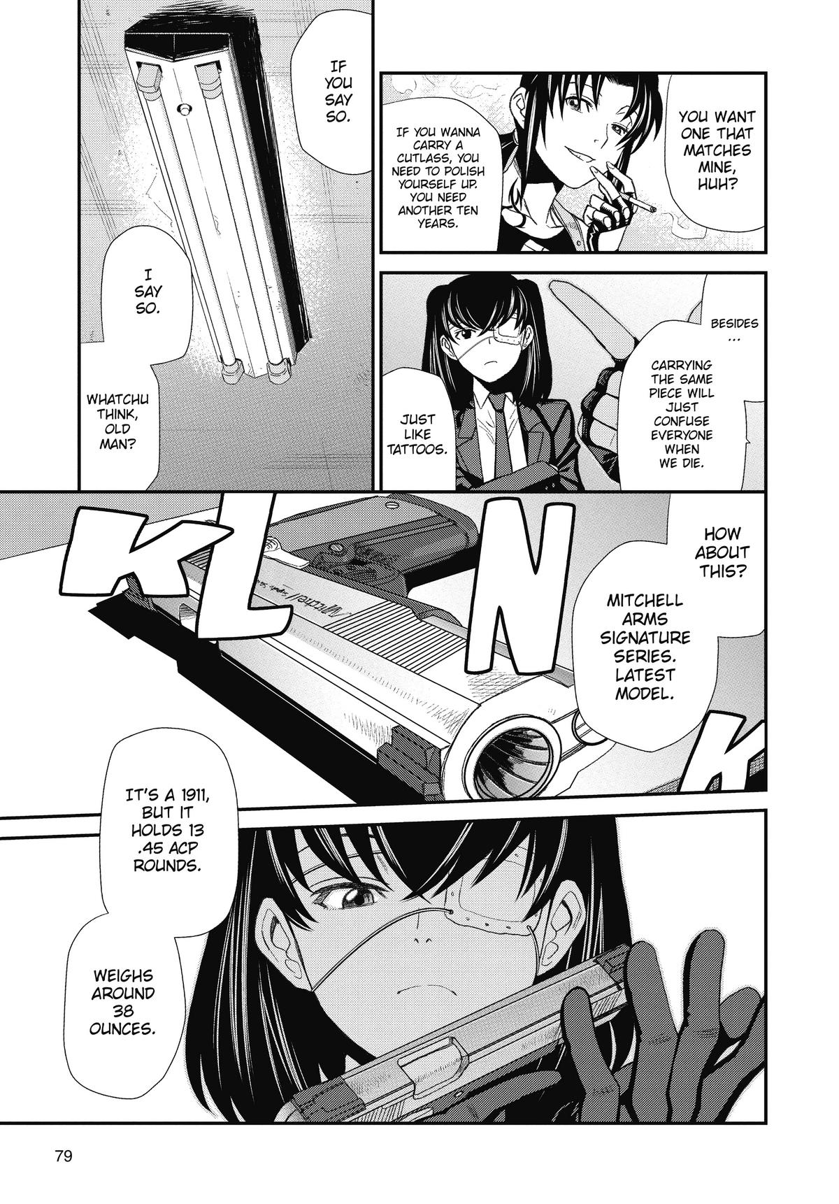 Black Lagoon Chapter 89