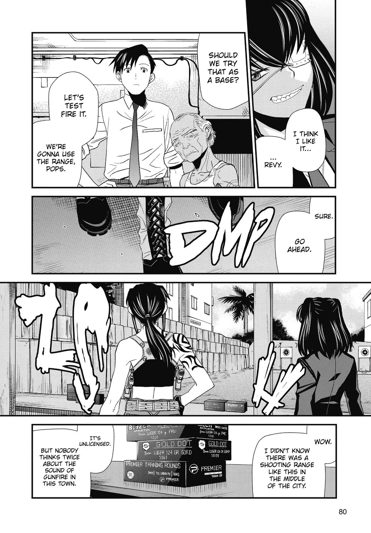 Black Lagoon Chapter 89