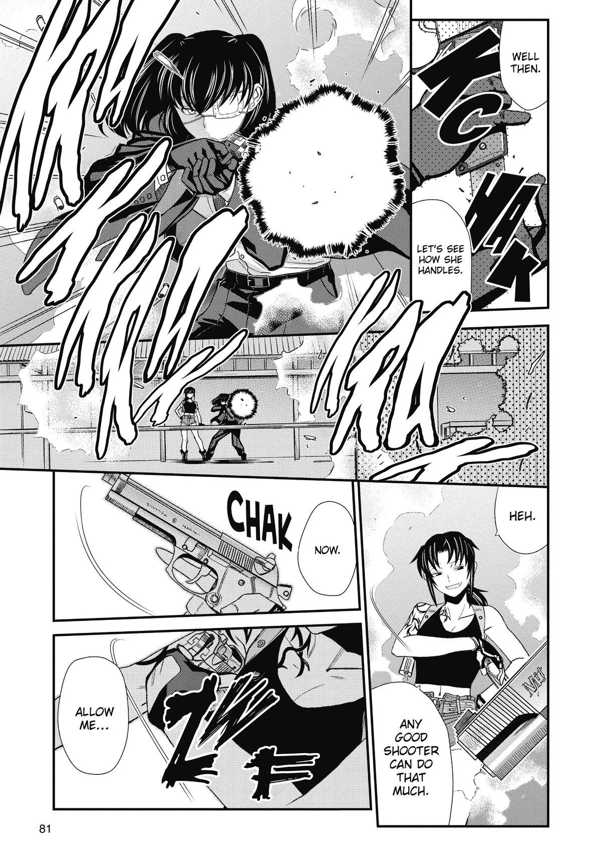 Black Lagoon Chapter 89