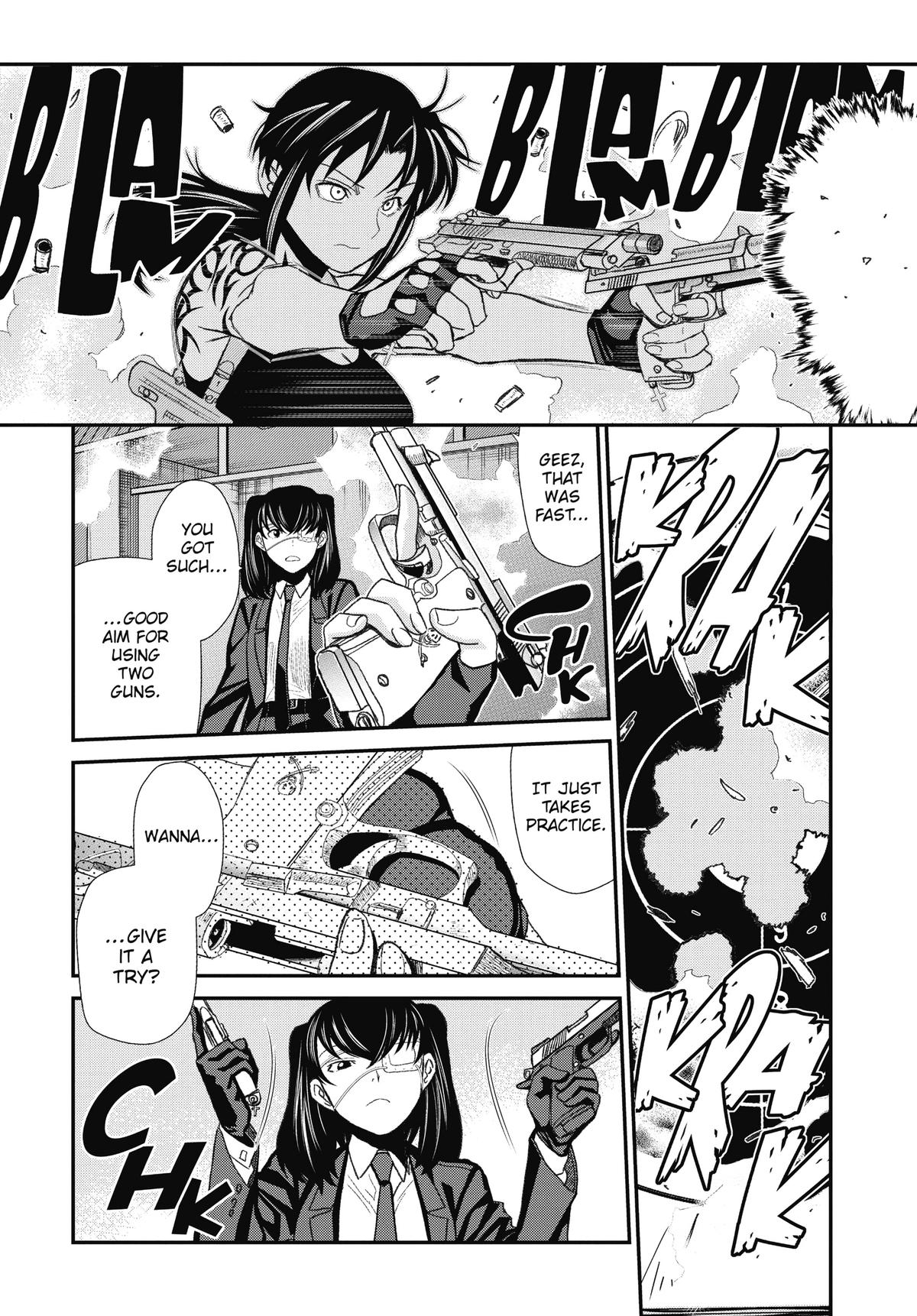 Black Lagoon Chapter 89