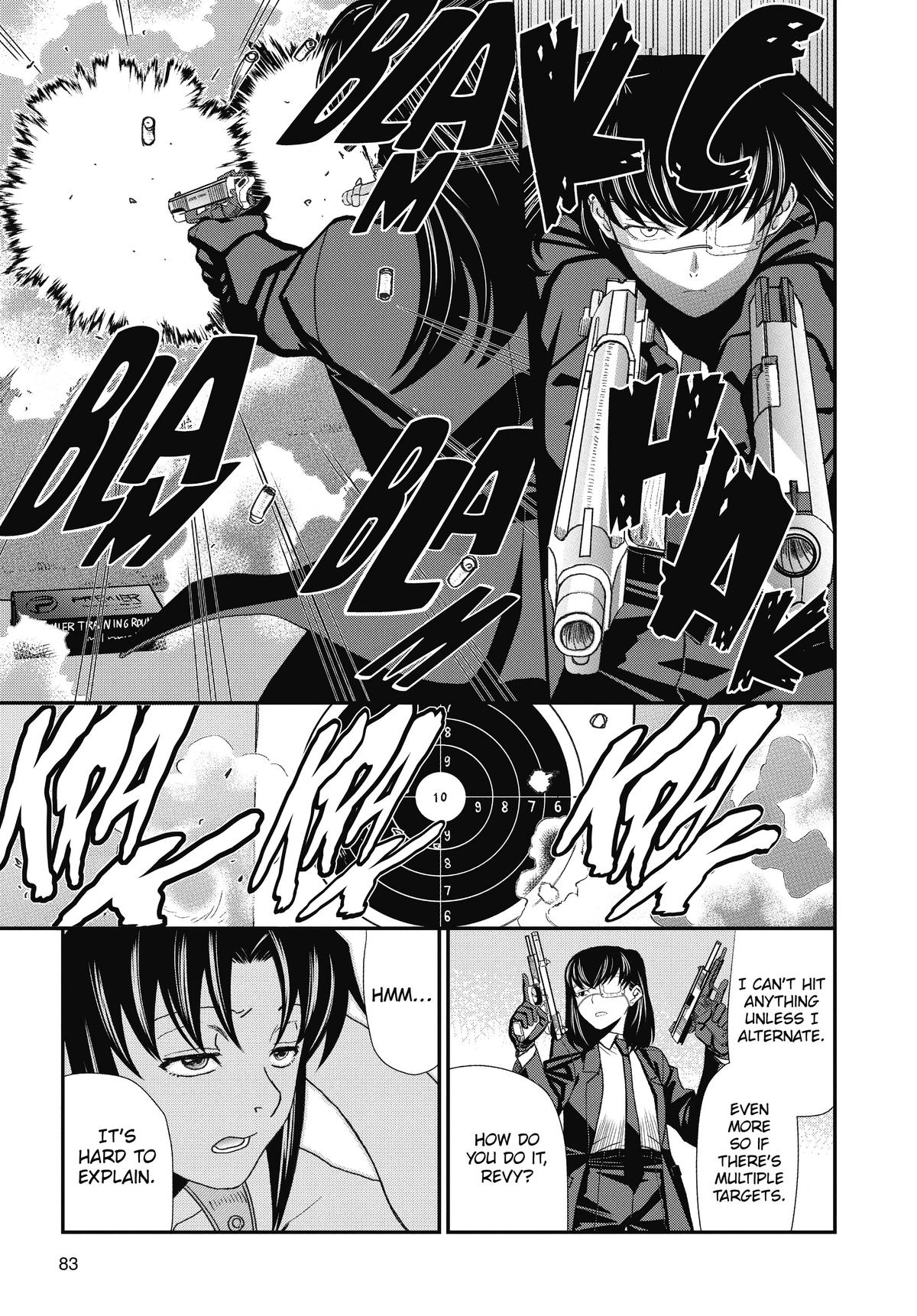 Black Lagoon Chapter 89