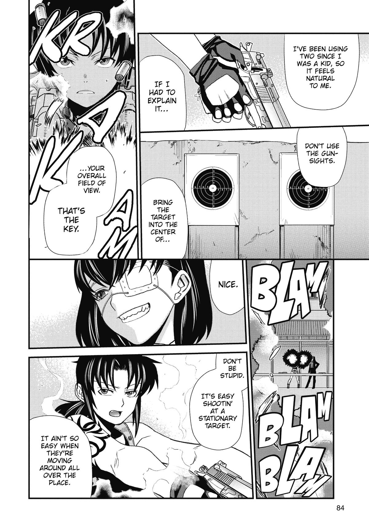 Black Lagoon Chapter 89