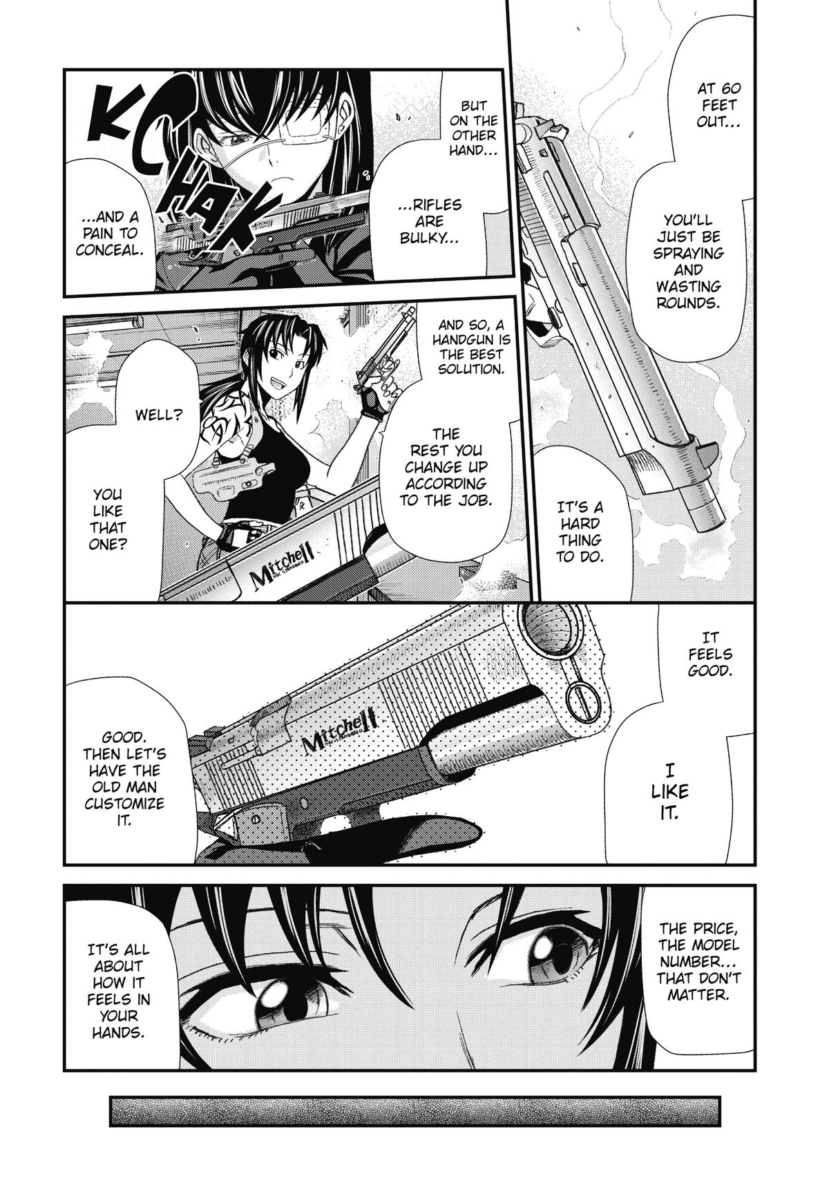 Black Lagoon Chapter 89