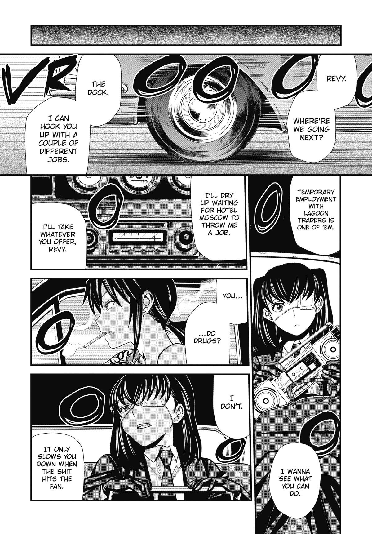 Black Lagoon Chapter 89