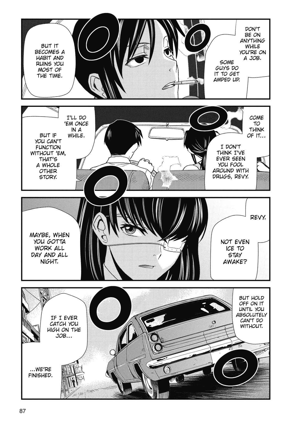 Black Lagoon Chapter 89