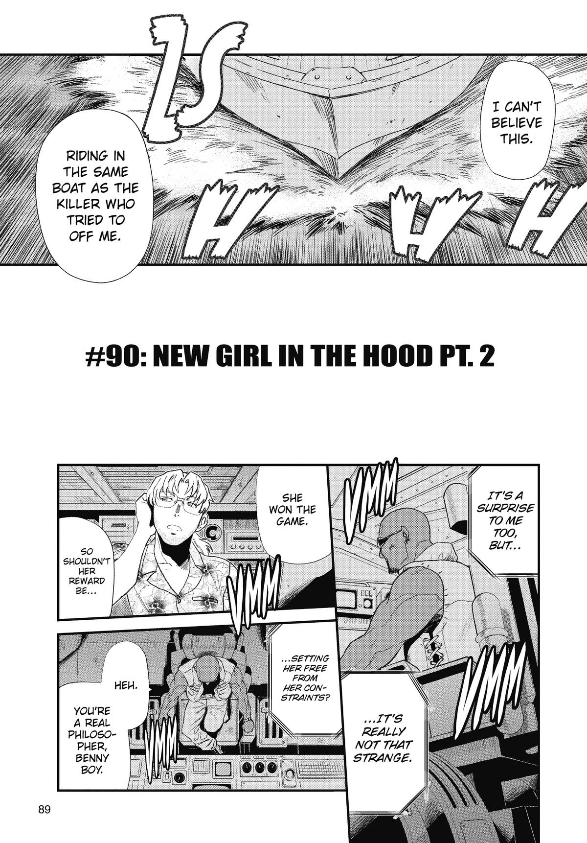 Black Lagoon Chapter 90