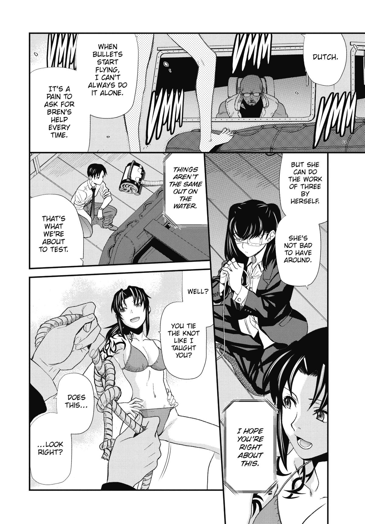 Black Lagoon Chapter 90