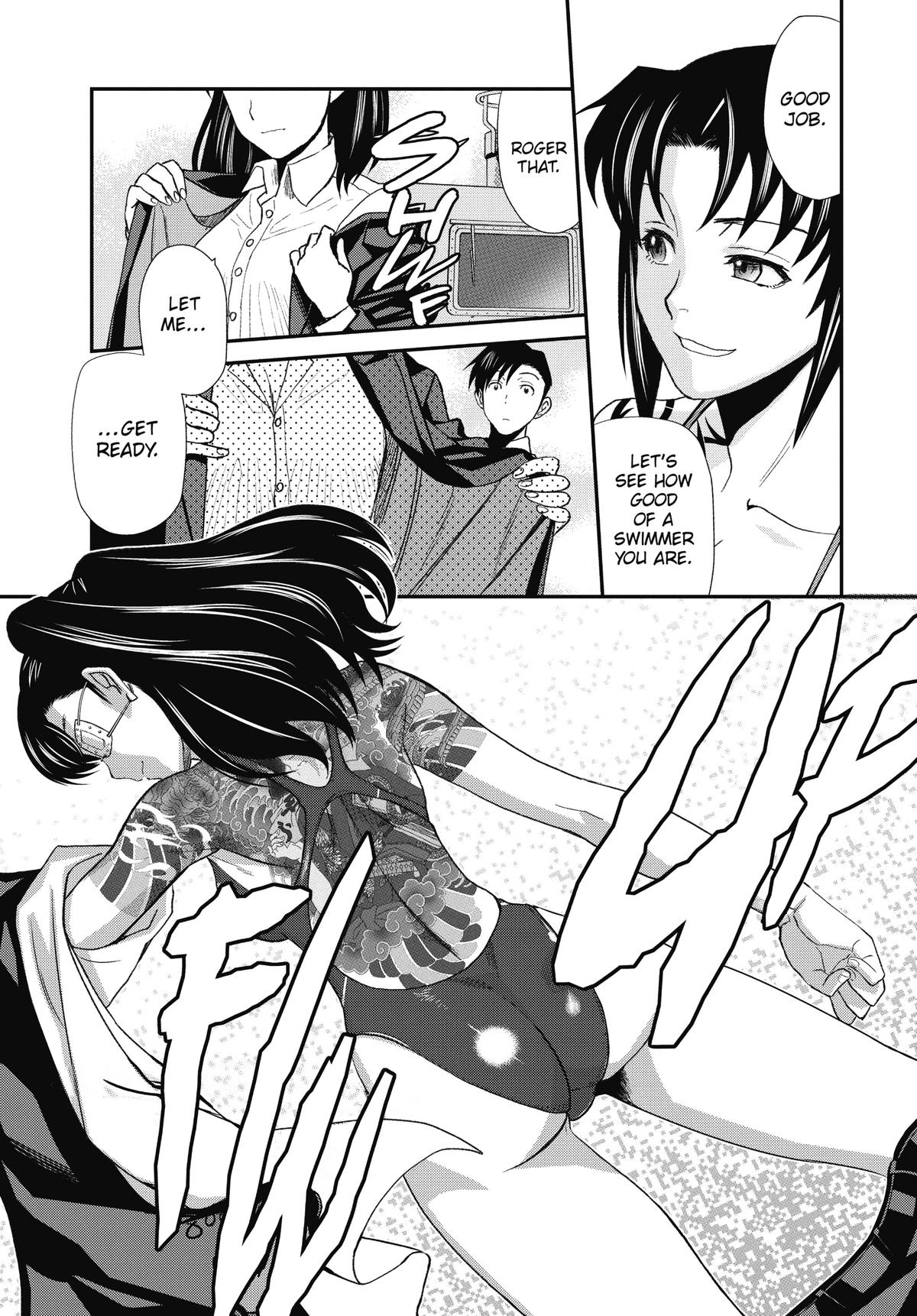 Black Lagoon Chapter 90