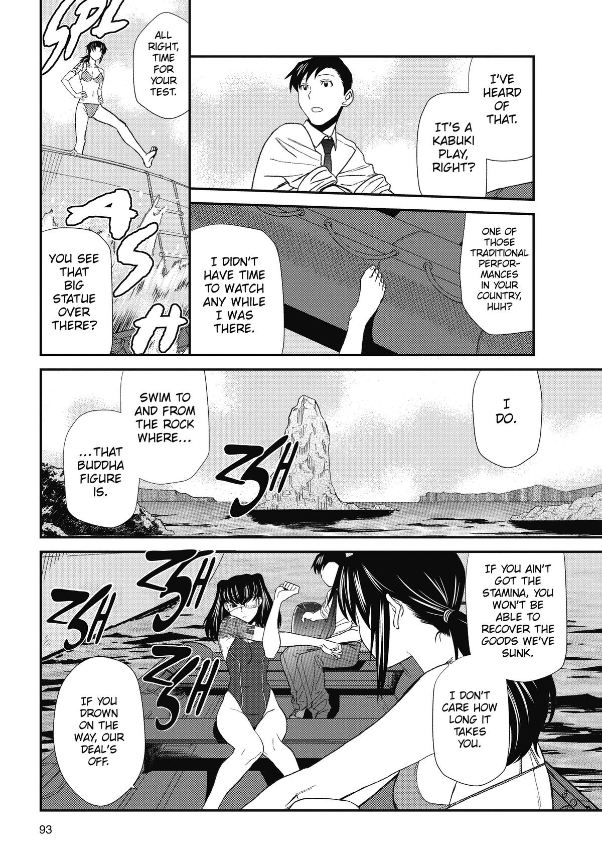 Black Lagoon Chapter 90