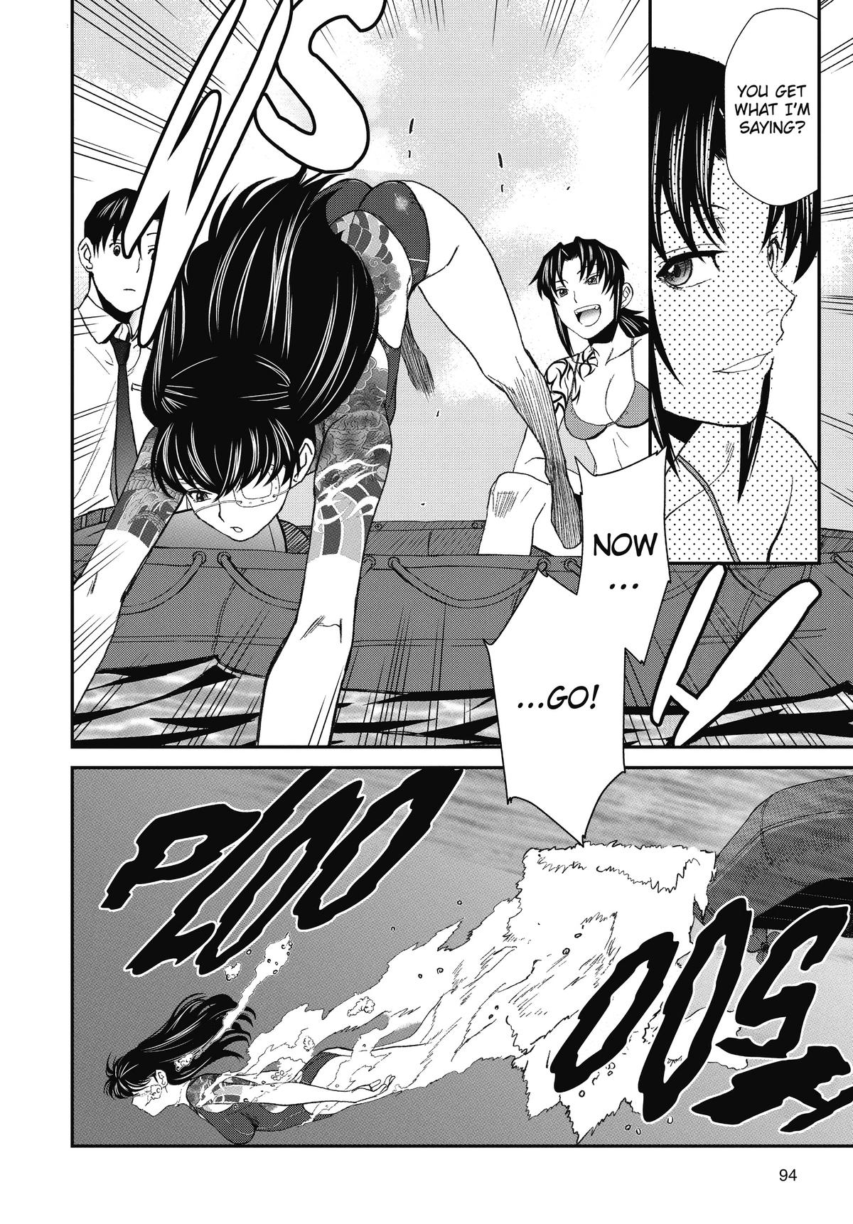 Black Lagoon Chapter 90