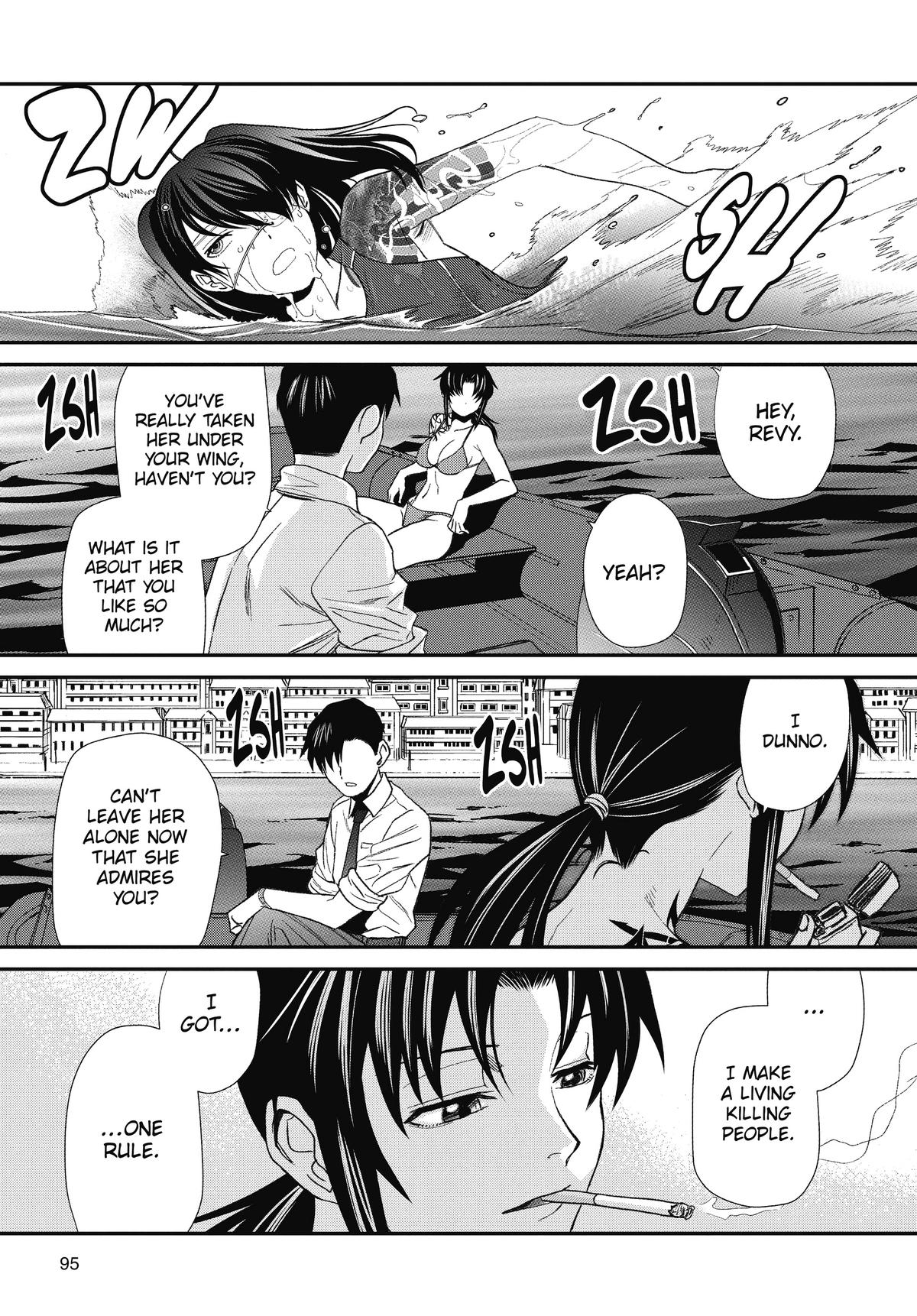 Black Lagoon Chapter 90