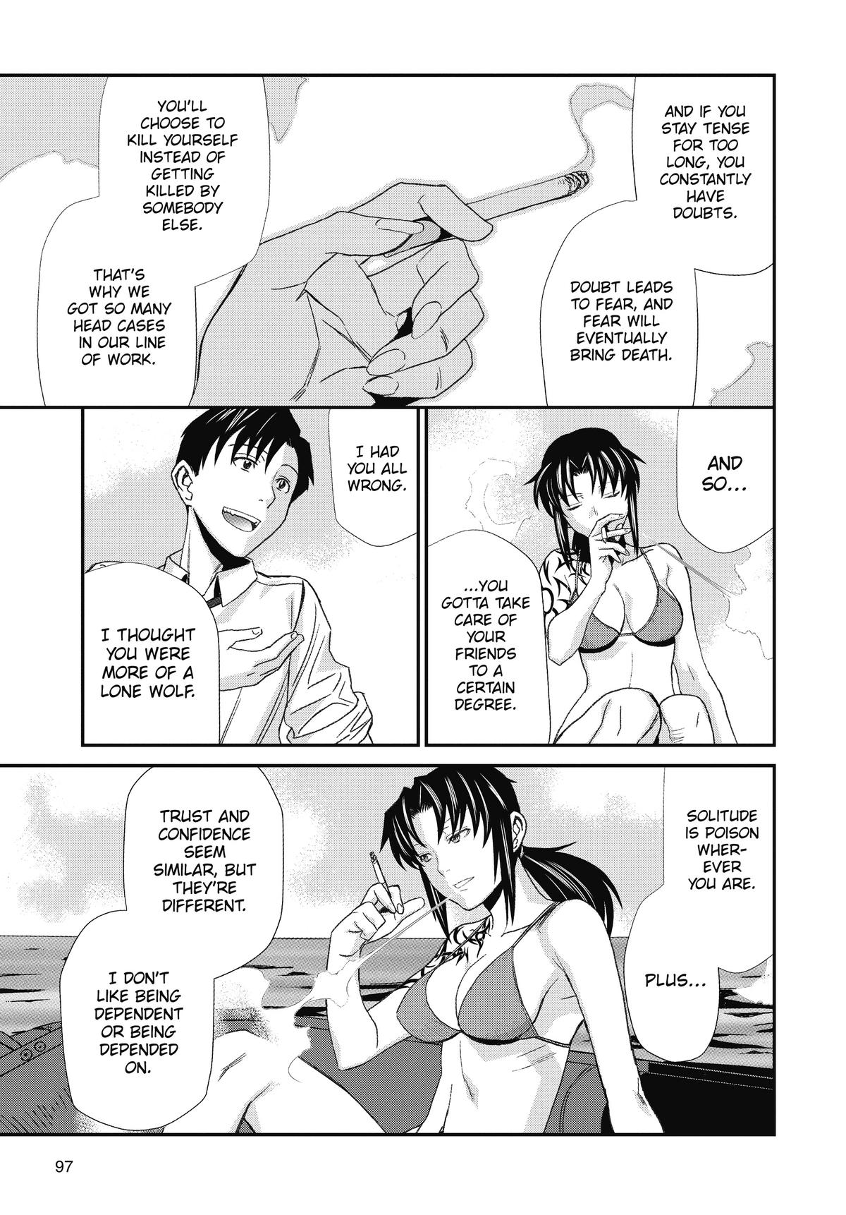 Black Lagoon Chapter 90