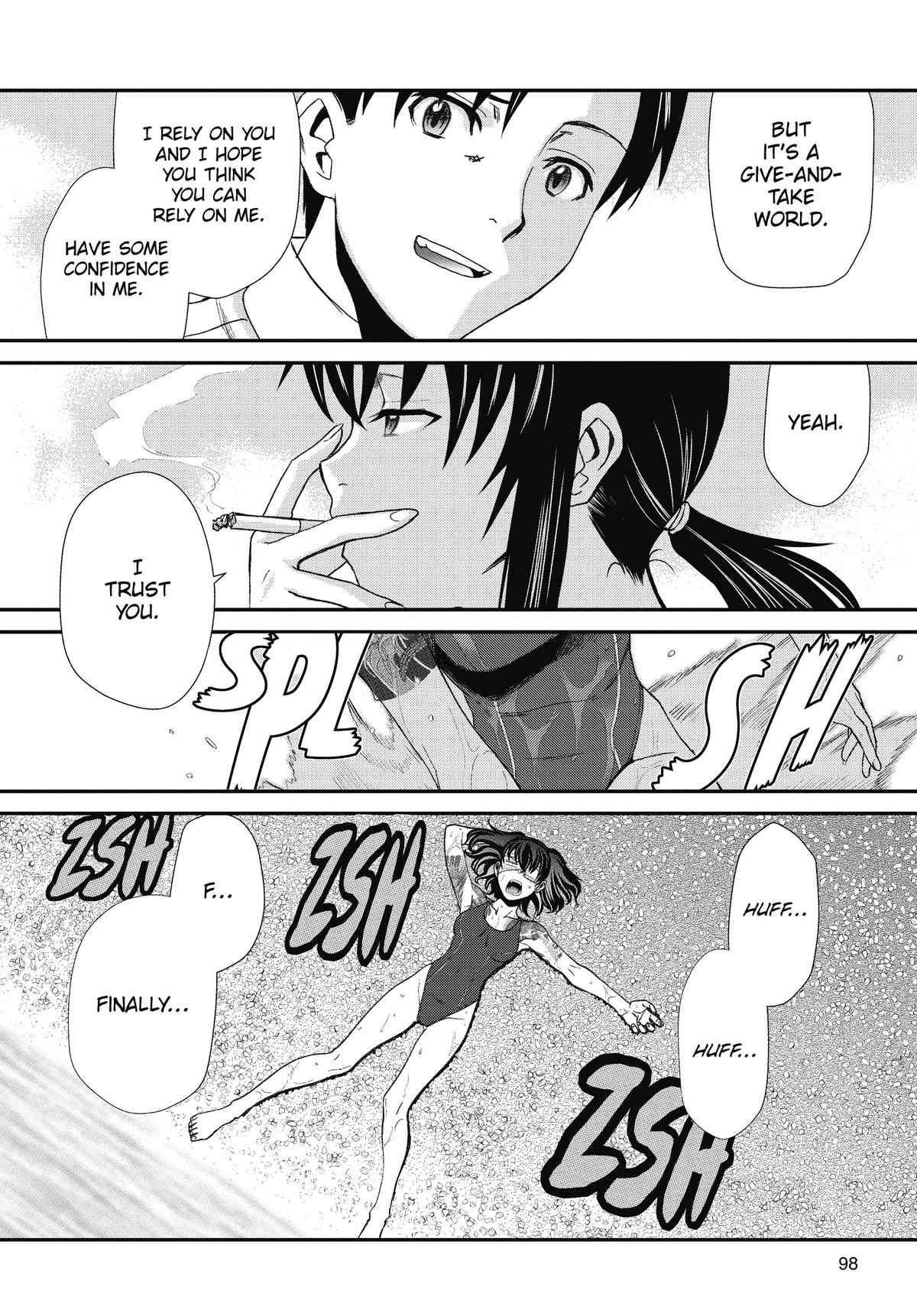 Black Lagoon Chapter 90