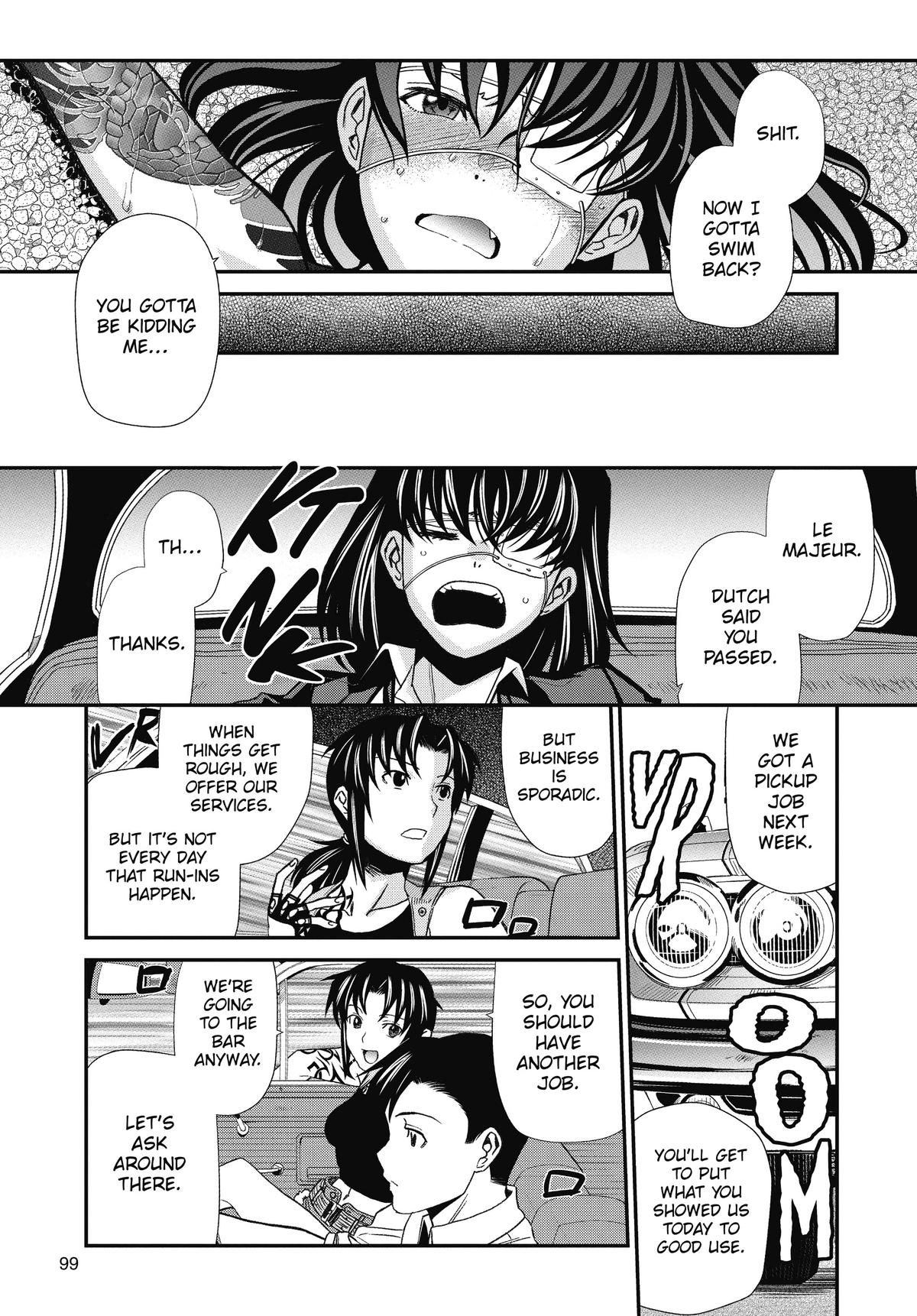 Black Lagoon Chapter 90