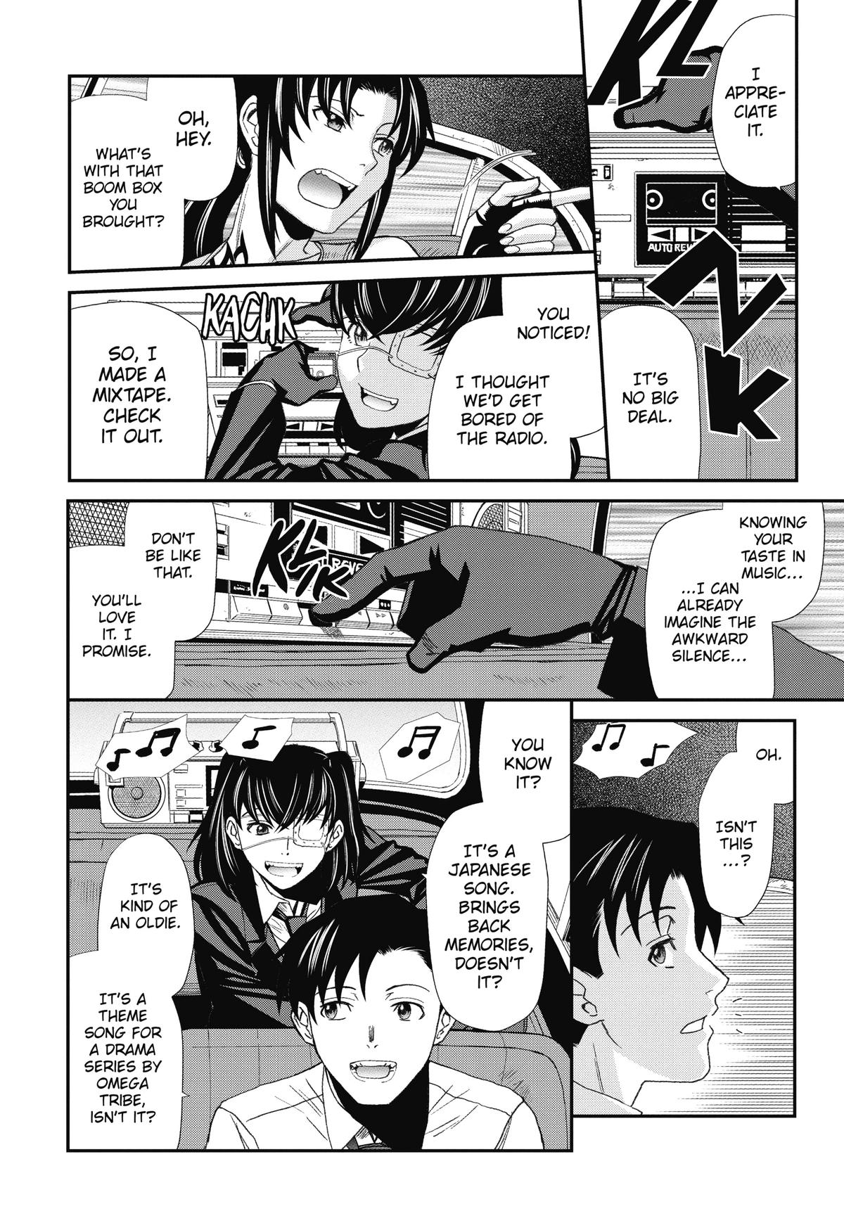 Black Lagoon Chapter 90