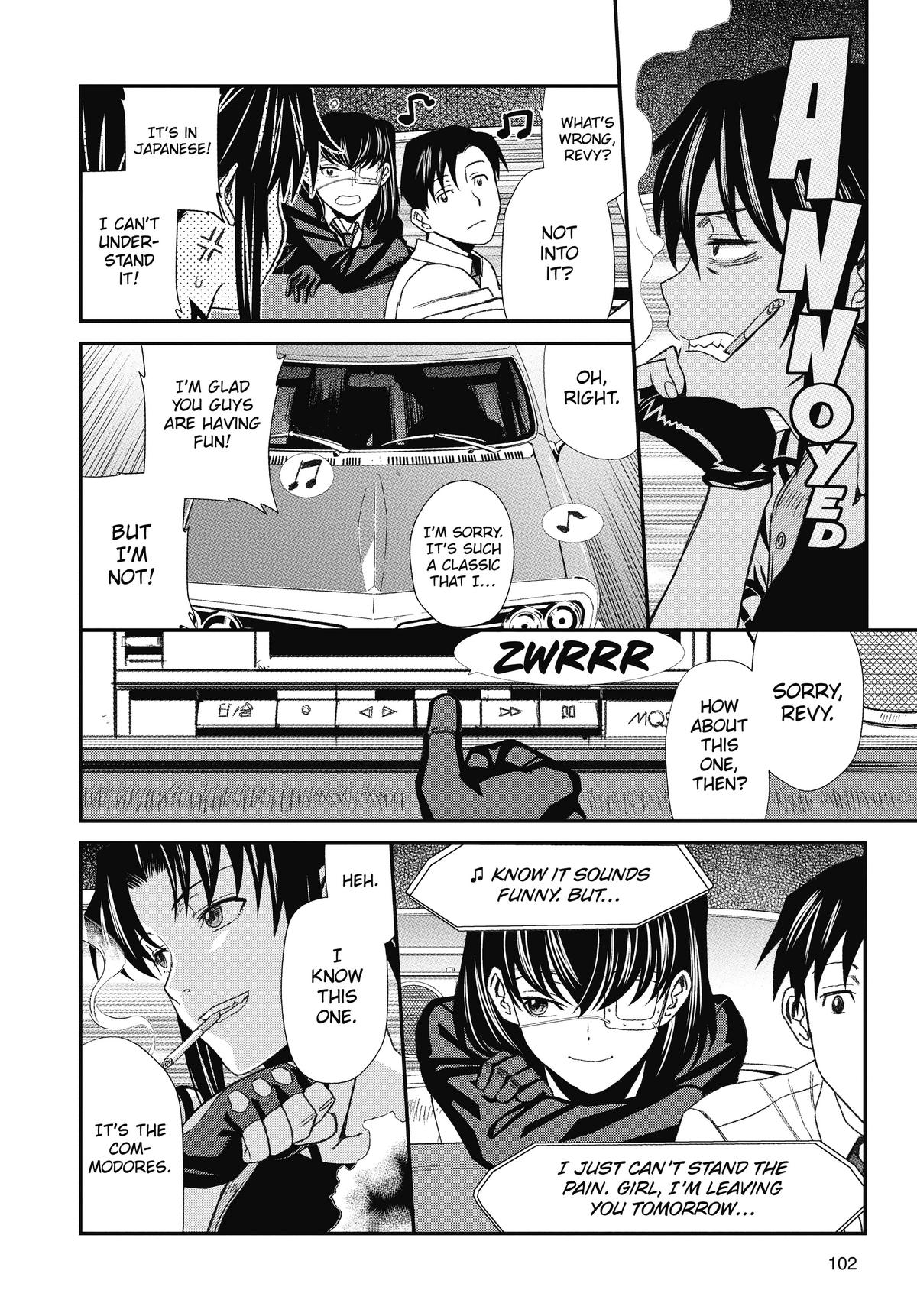 Black Lagoon Chapter 90