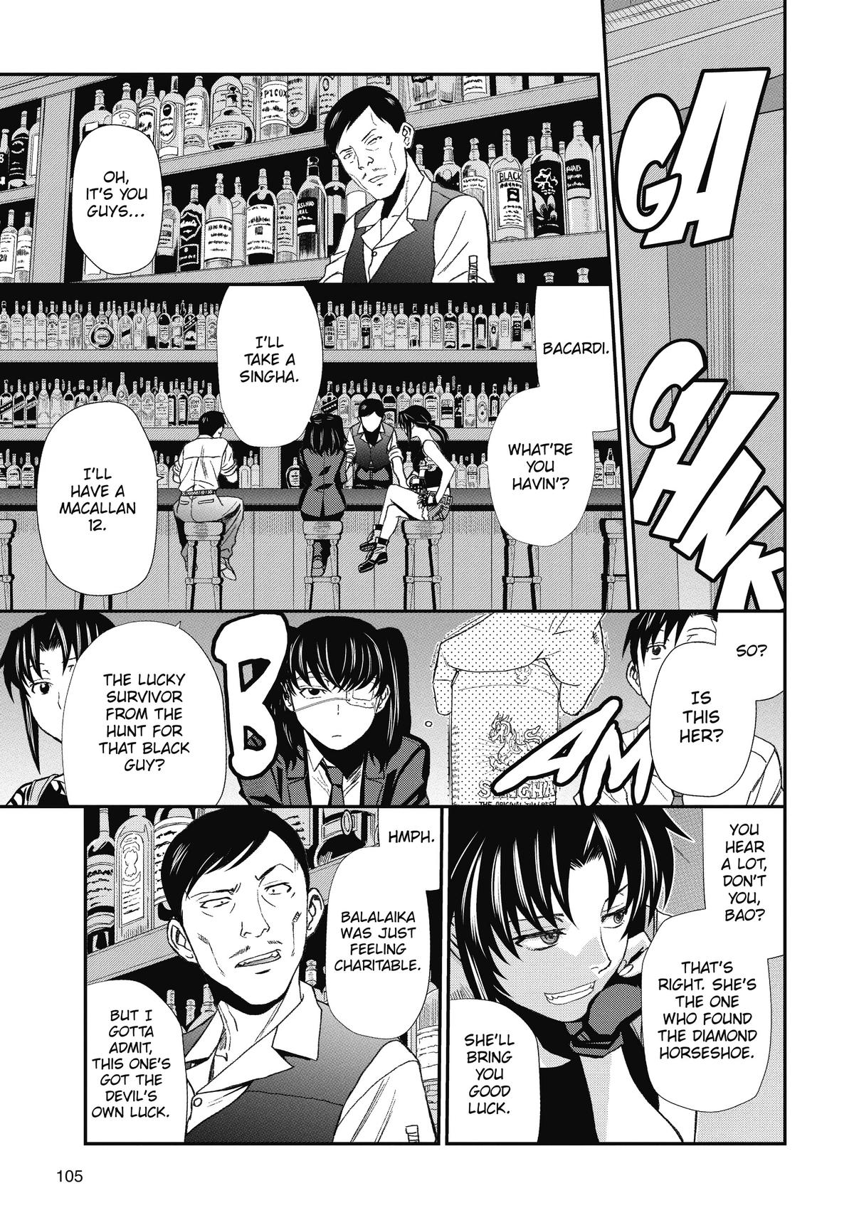 Black Lagoon Chapter 90