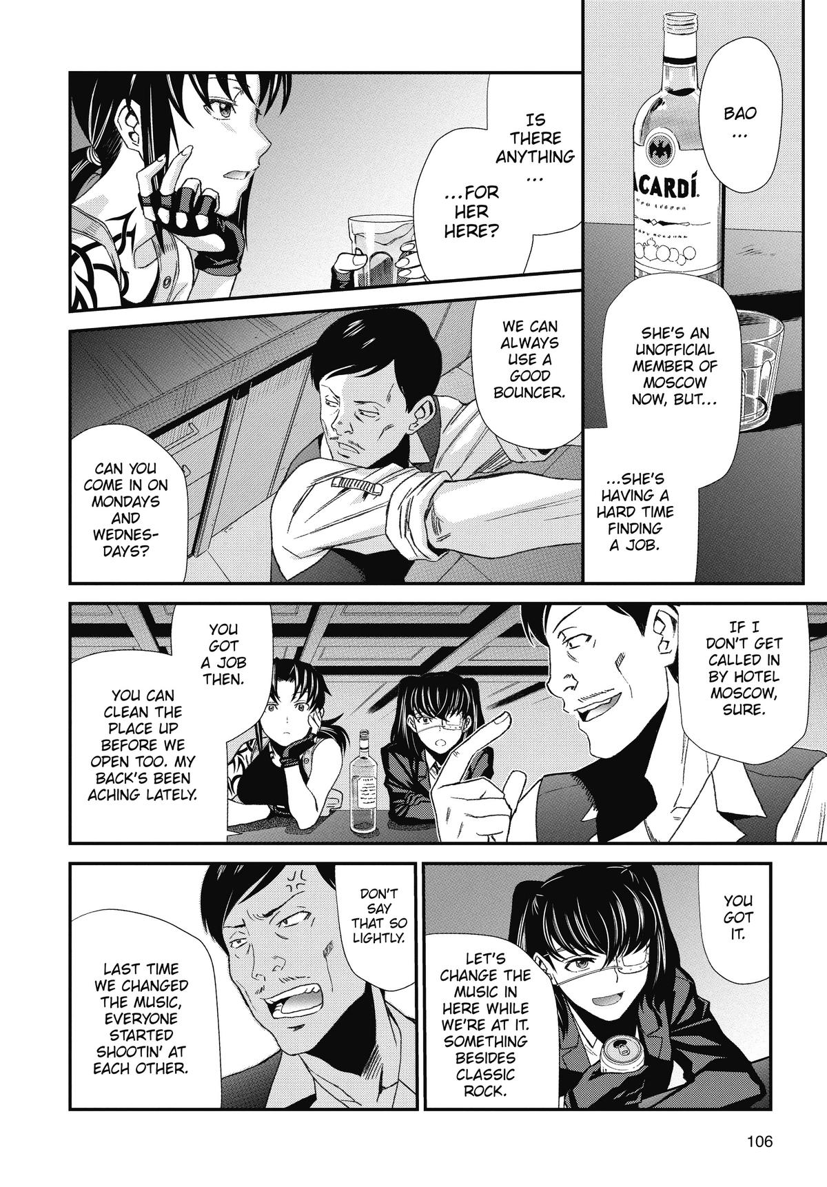 Black Lagoon Chapter 90