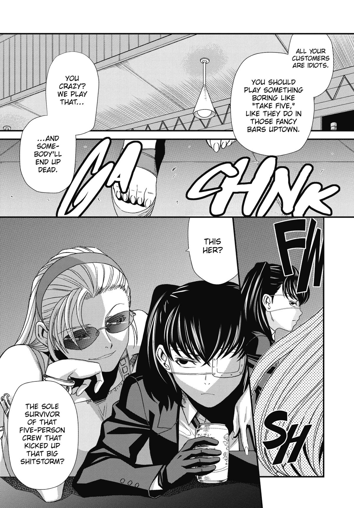 Black Lagoon Chapter 90