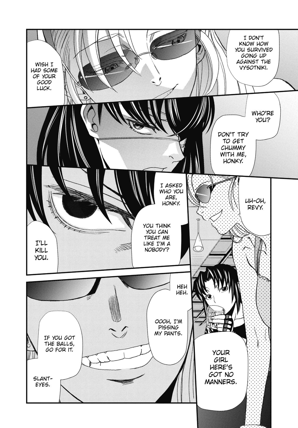 Black Lagoon Chapter 90