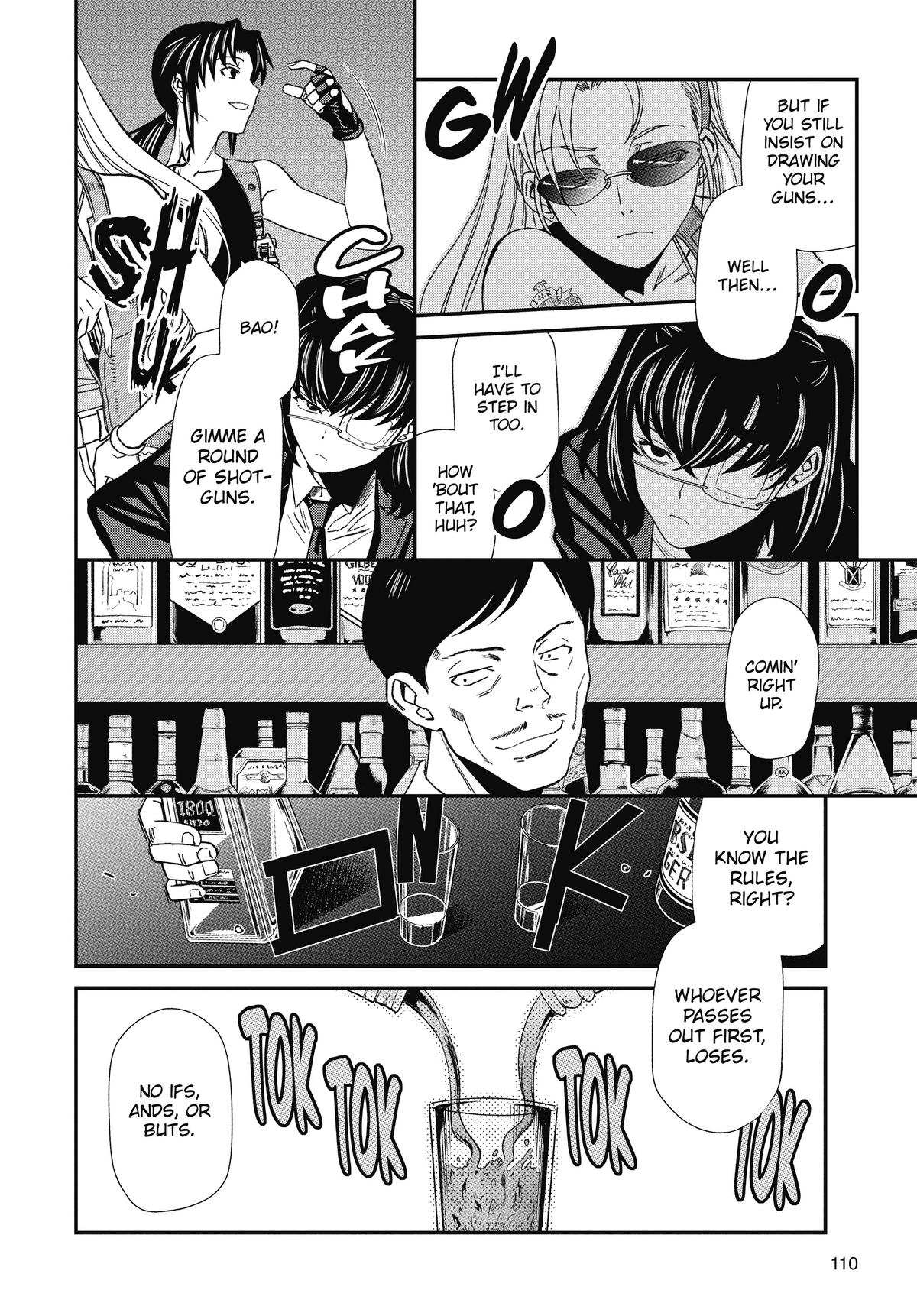 Black Lagoon Chapter 90