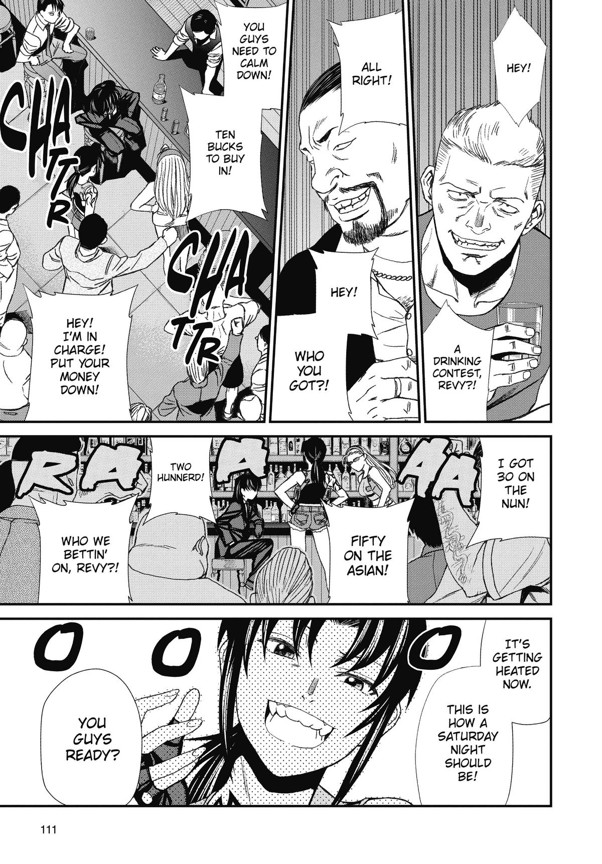 Black Lagoon Chapter 90