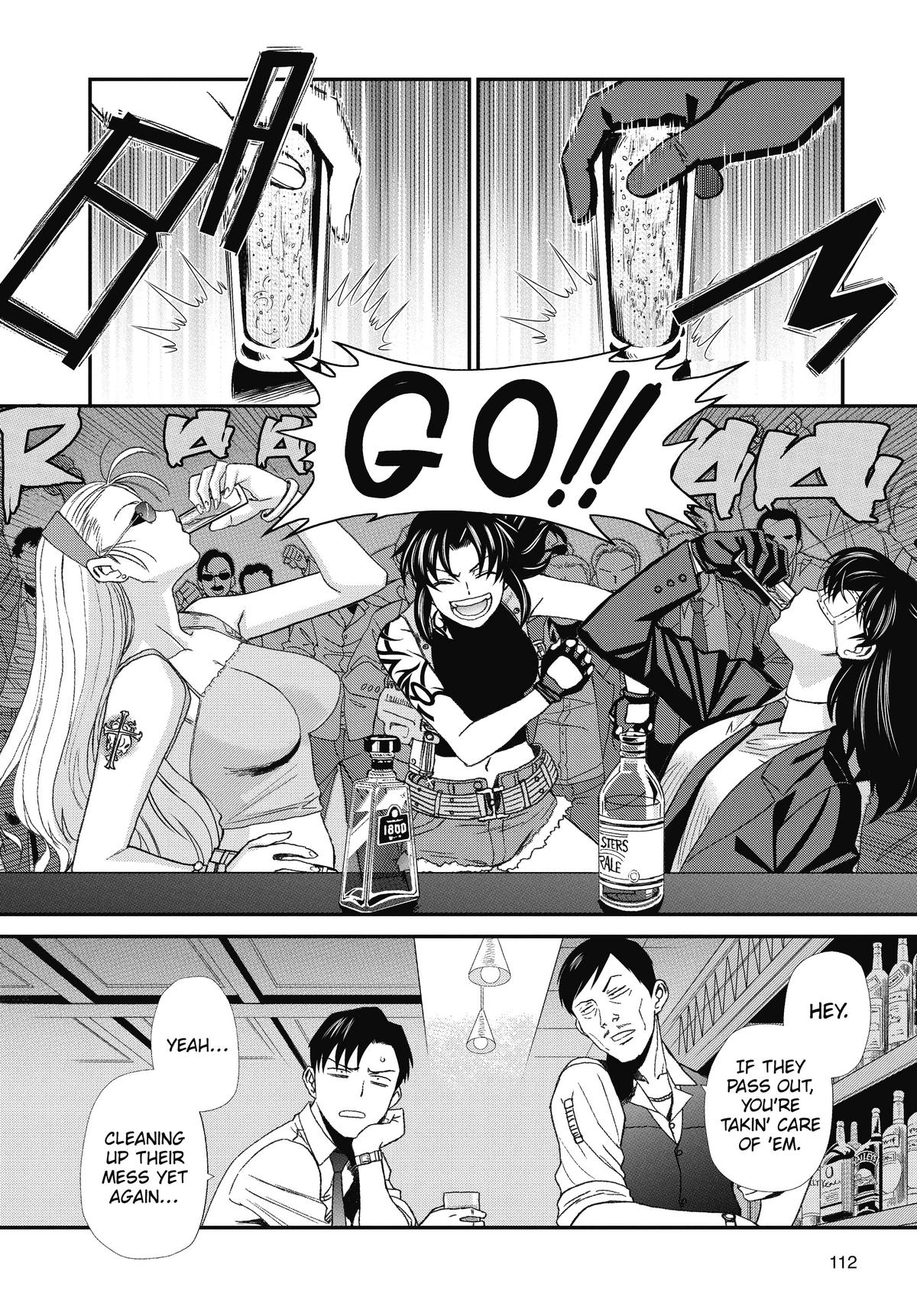 Black Lagoon Chapter 90