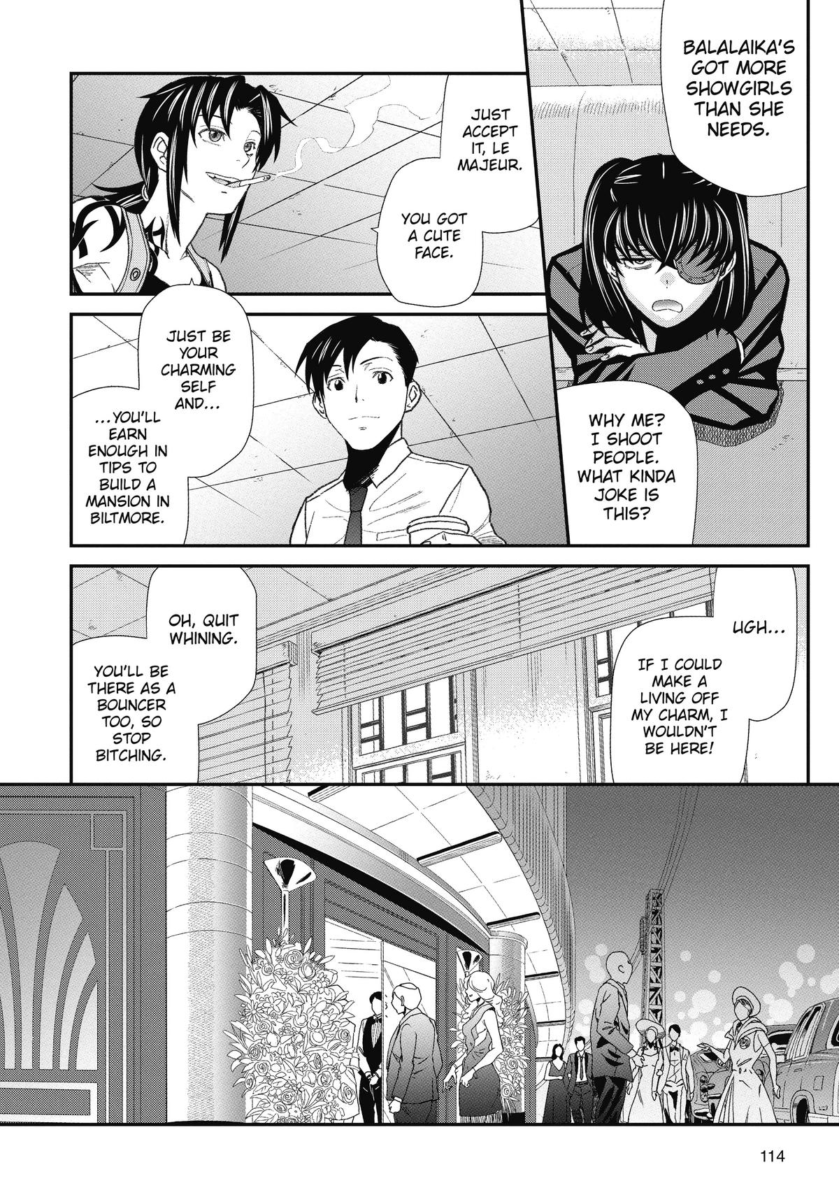 Black Lagoon Chapter 91