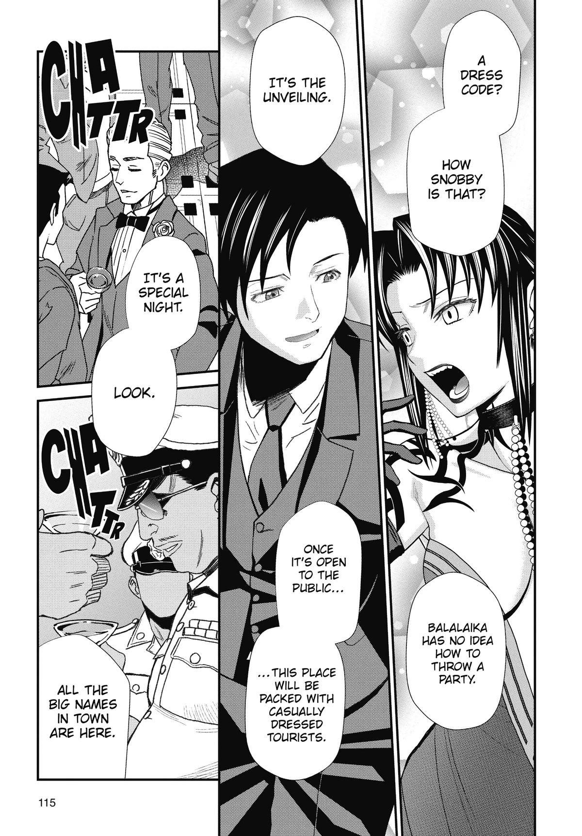 Black Lagoon Chapter 91