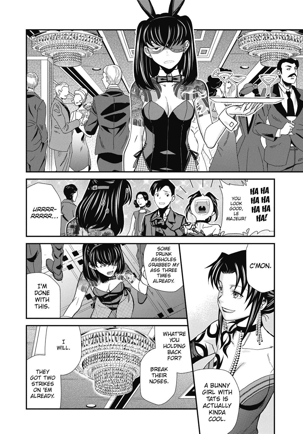 Black Lagoon Chapter 91