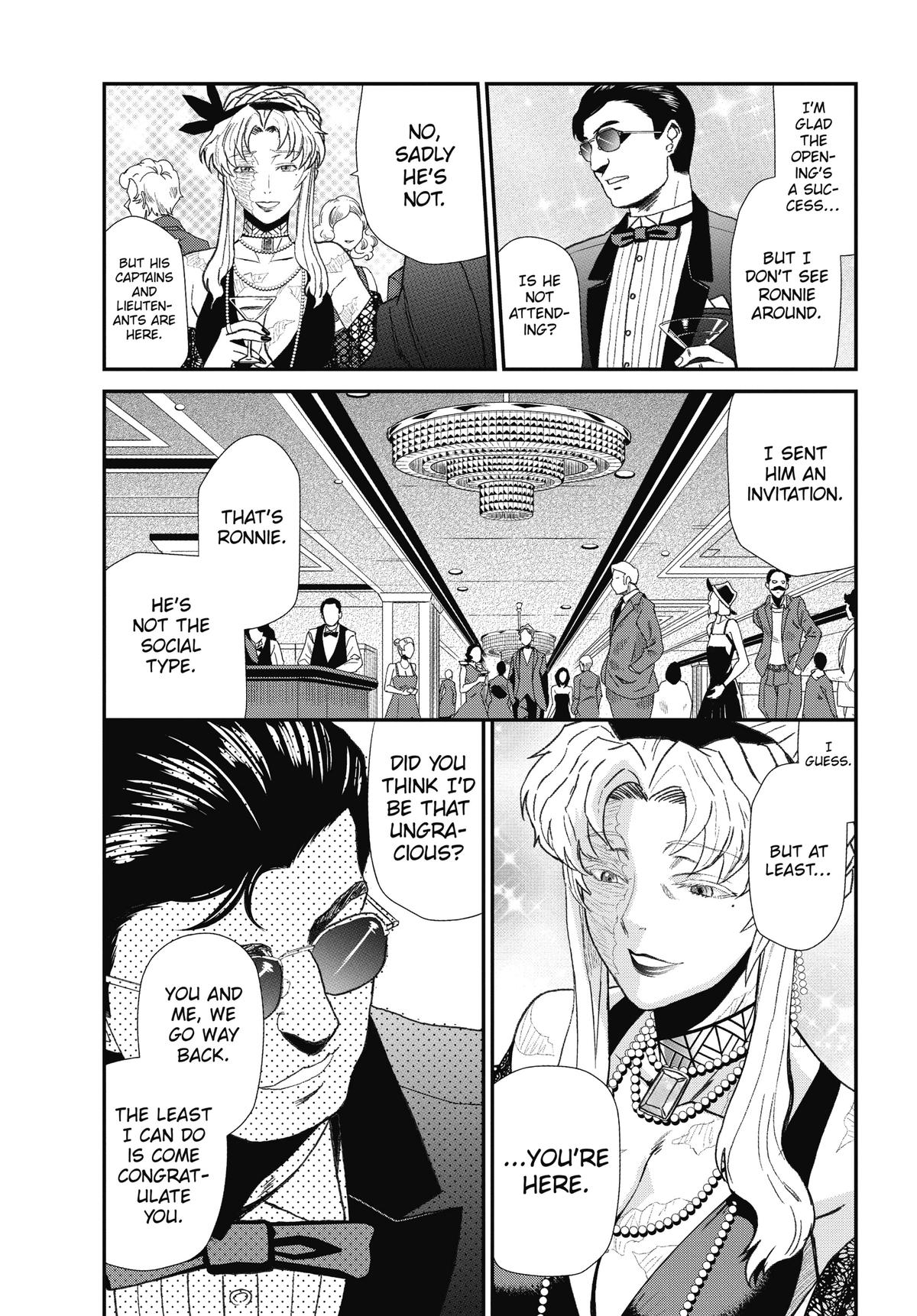 Black Lagoon Chapter 91