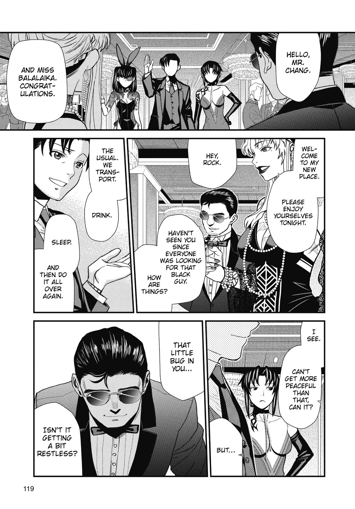 Black Lagoon Chapter 91