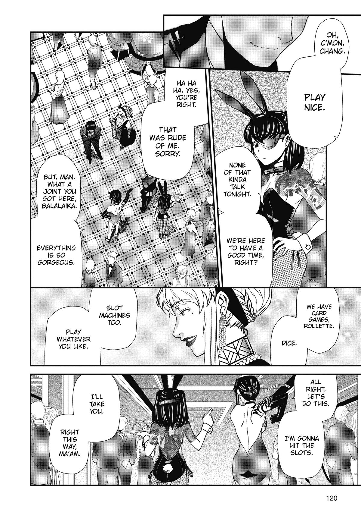 Black Lagoon Chapter 91