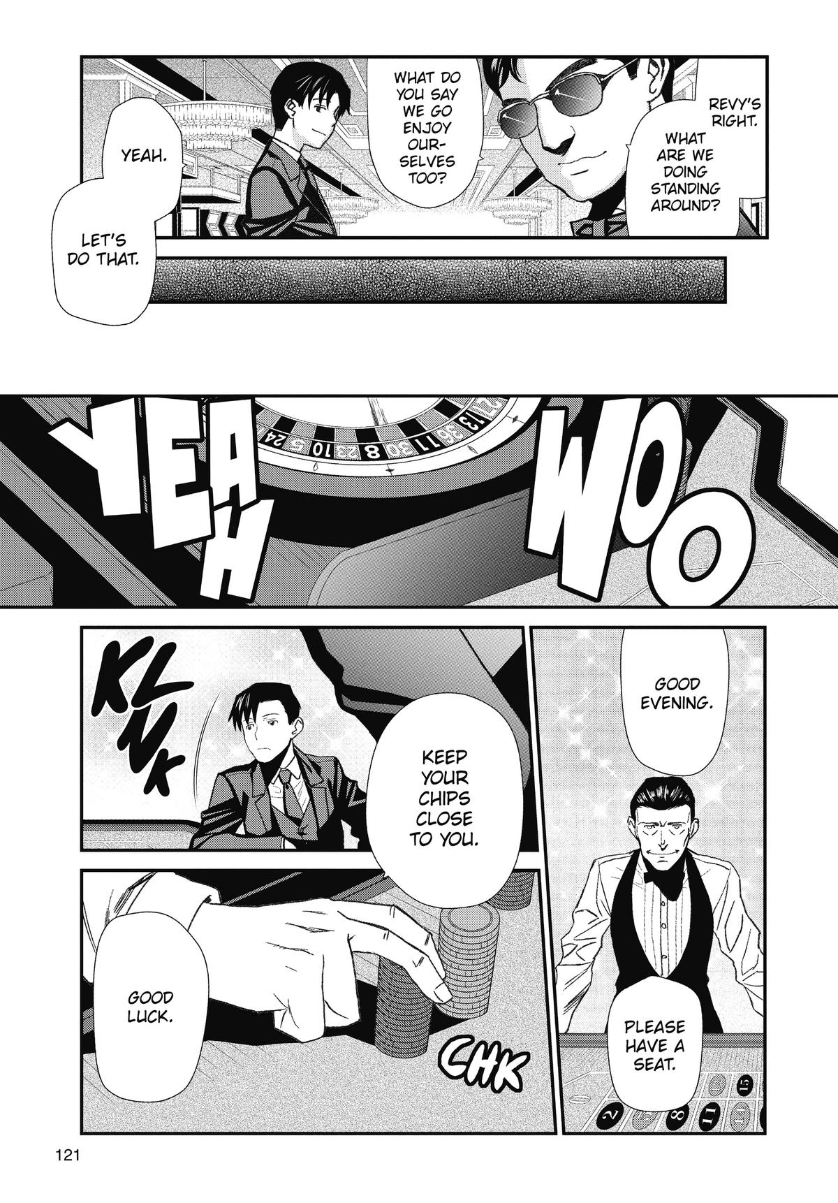 Black Lagoon Chapter 91