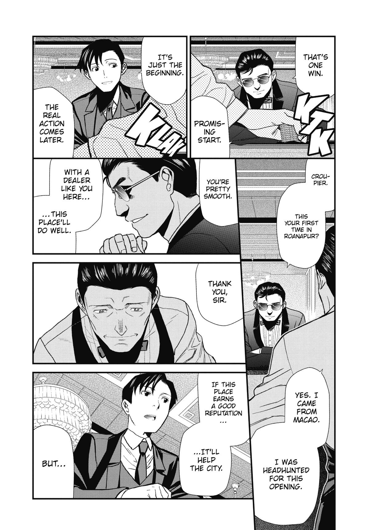 Black Lagoon Chapter 91