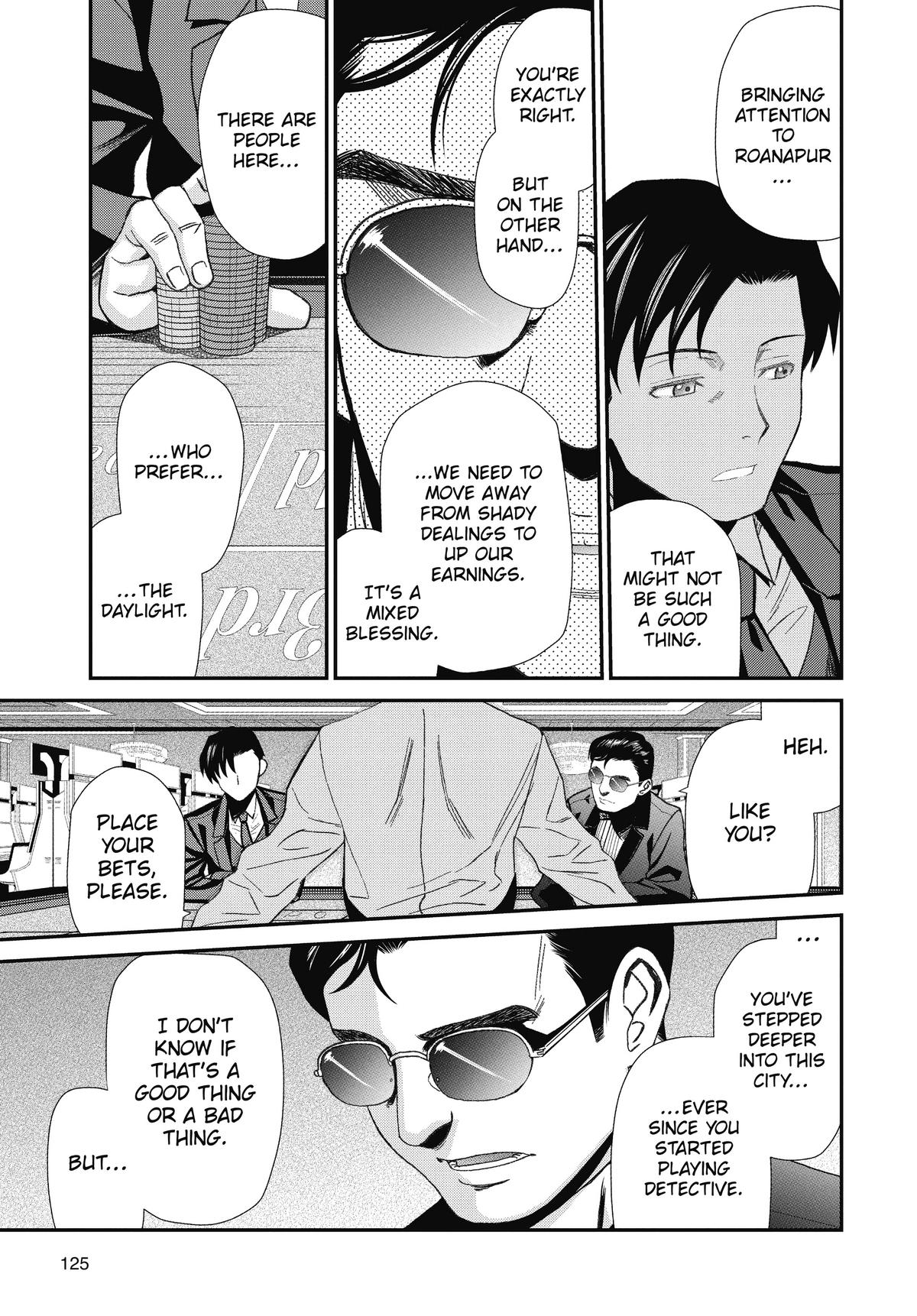 Black Lagoon Chapter 91