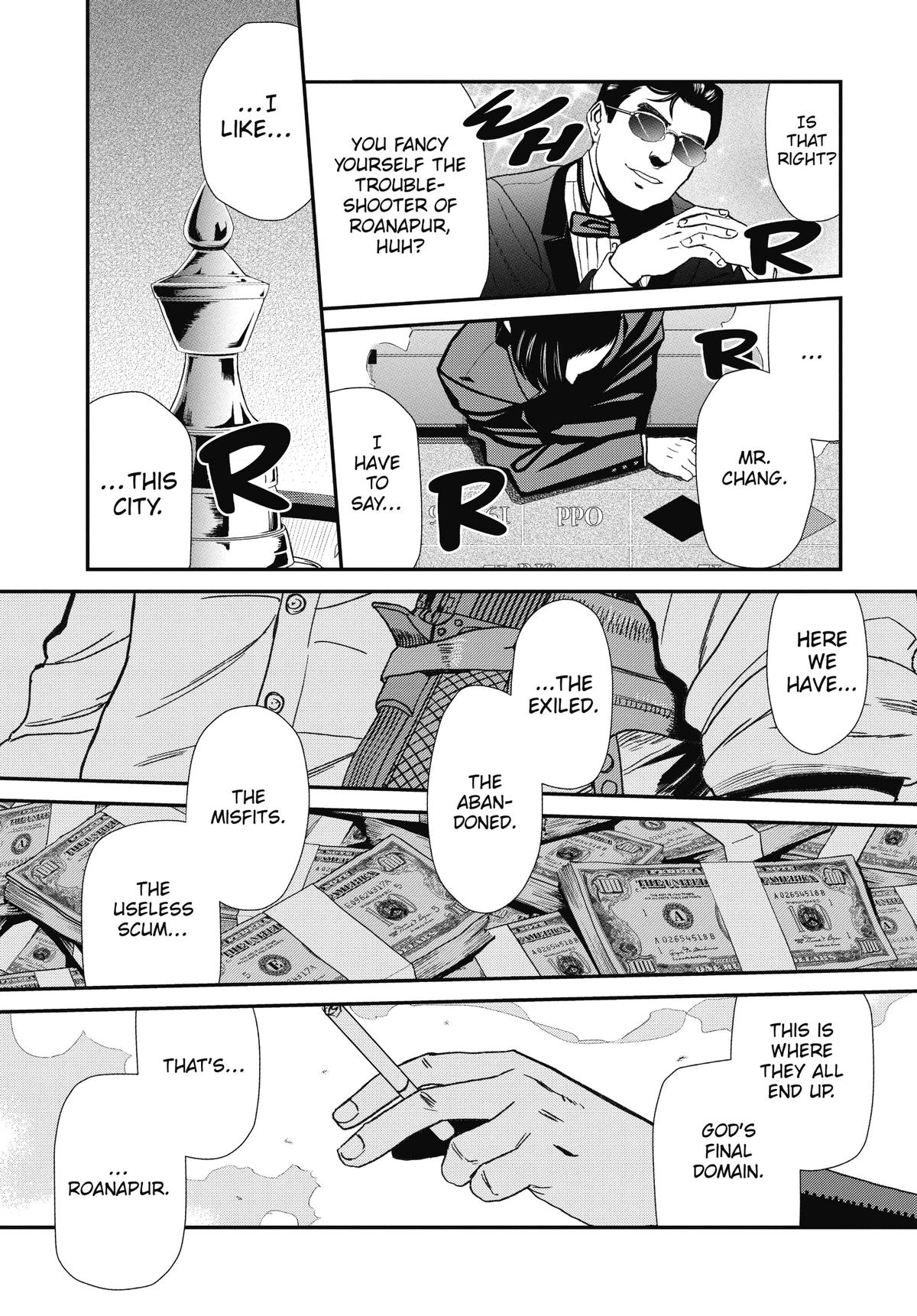 Black Lagoon Chapter 91