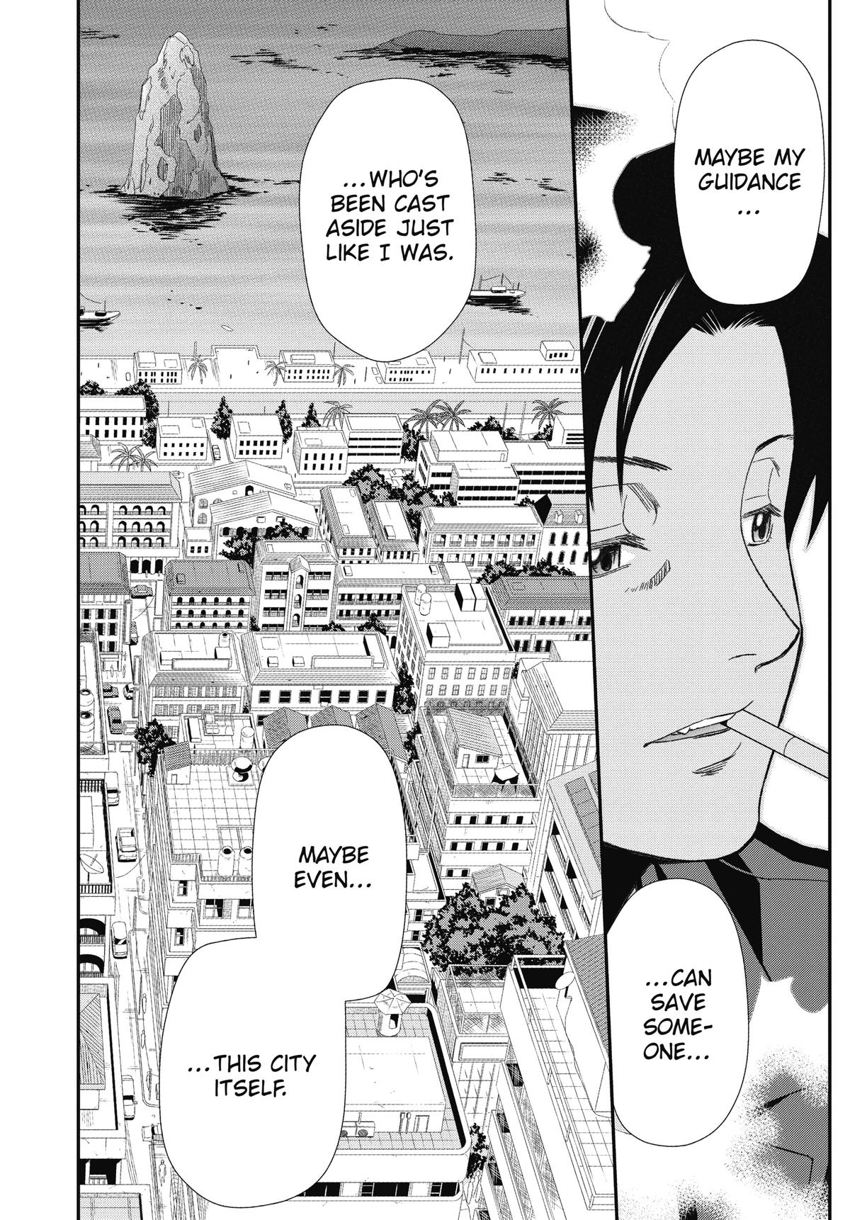 Black Lagoon Chapter 91