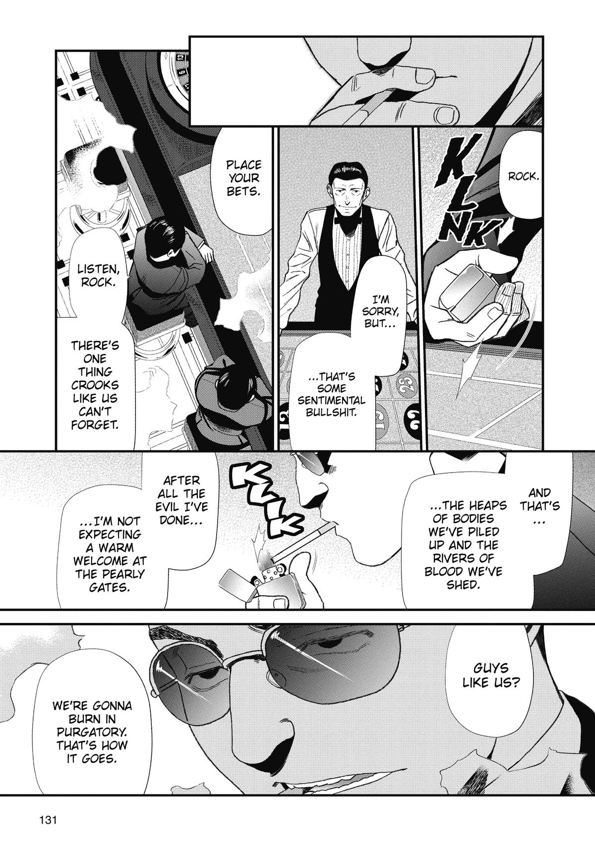 Black Lagoon Chapter 91