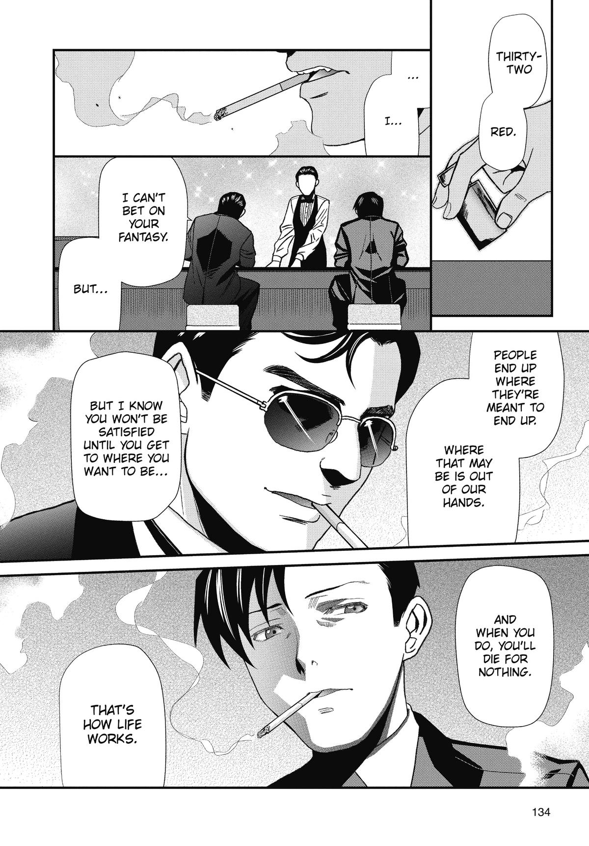 Black Lagoon Chapter 91