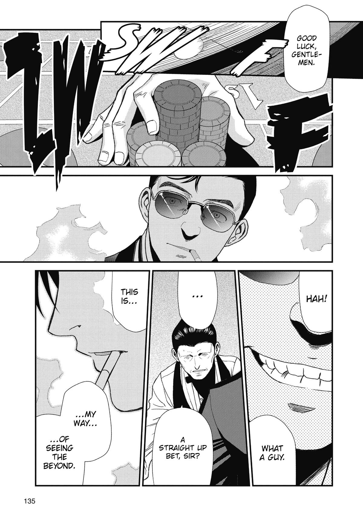 Black Lagoon Chapter 91