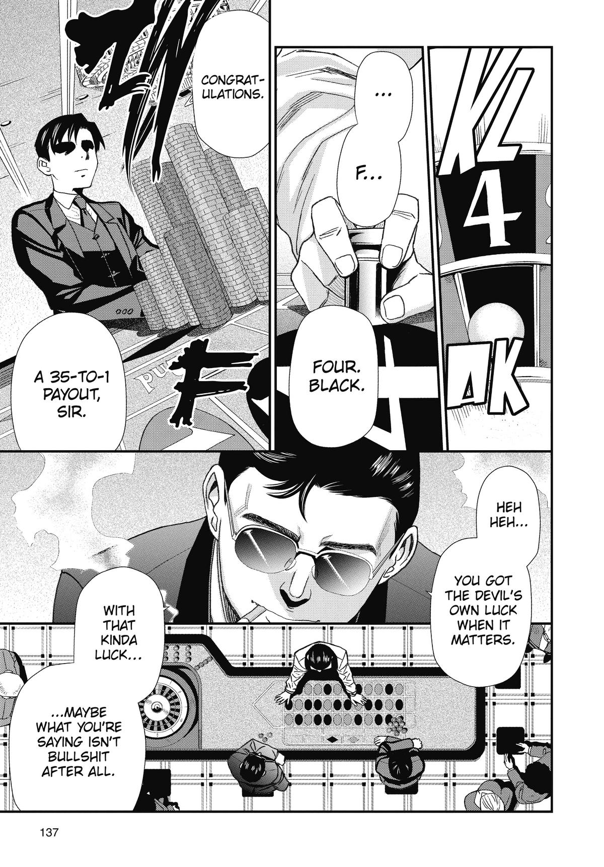 Black Lagoon Chapter 91