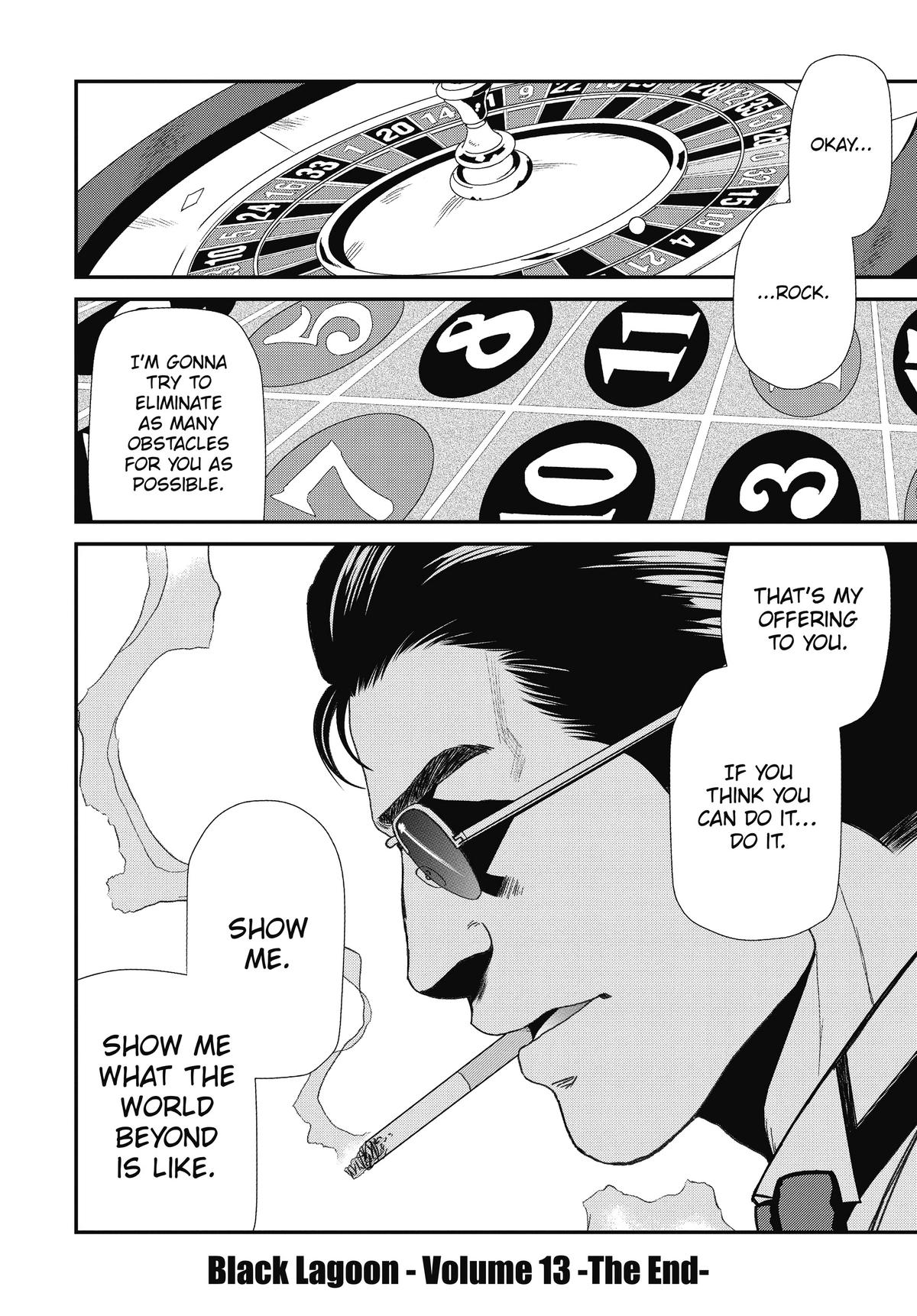 Black Lagoon Chapter 91