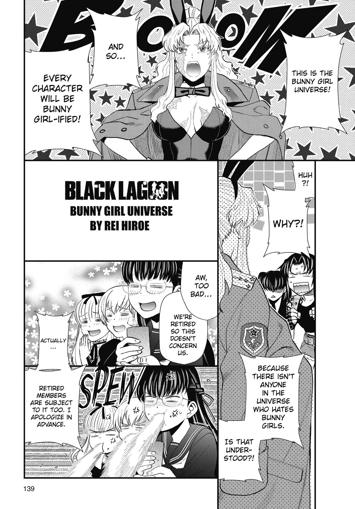 Black Lagoon Chapter 91
