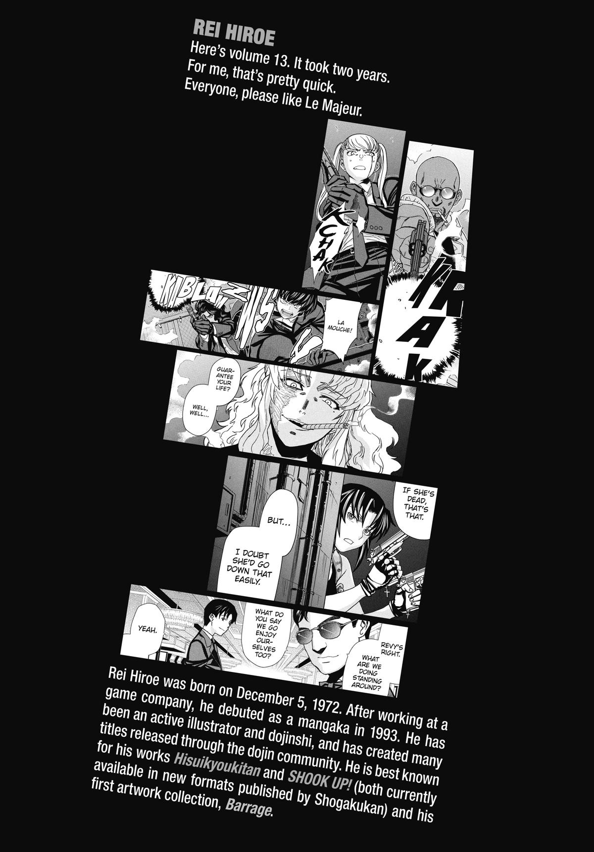 Black Lagoon Chapter 91